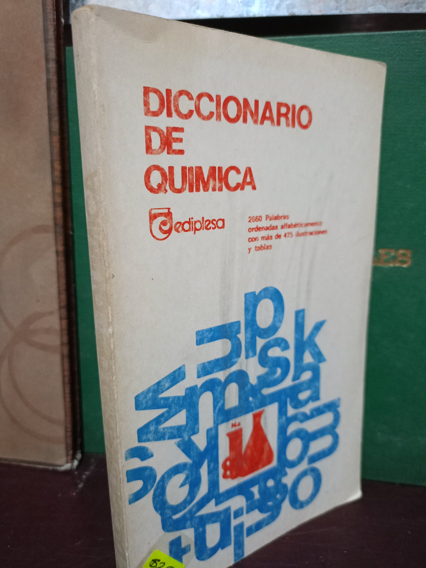 DICCIONARIO DE QUIMICA USADO QUIMICA LITERARIO 305