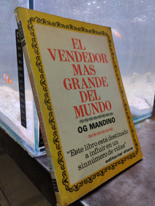 EL VENDEDOR NAS GRANDE DEL MUNDO PIR OG MANDINO USADO SUPERACION PERSONAL ALDAMA