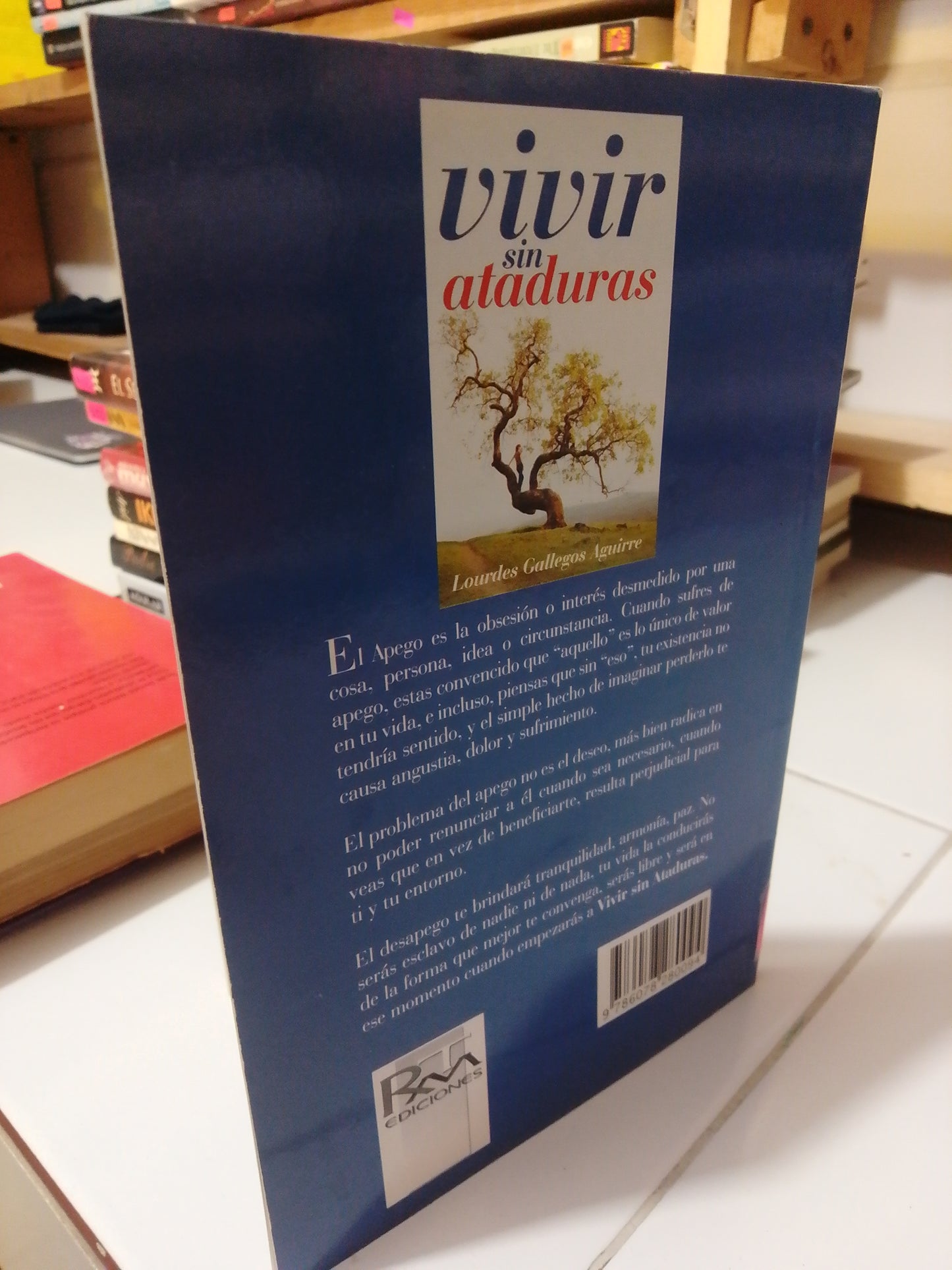 VIVIR SIN ATADURAS POR LOURDES GALLEGOS USADO SUP.PERSONAL JUAREZ