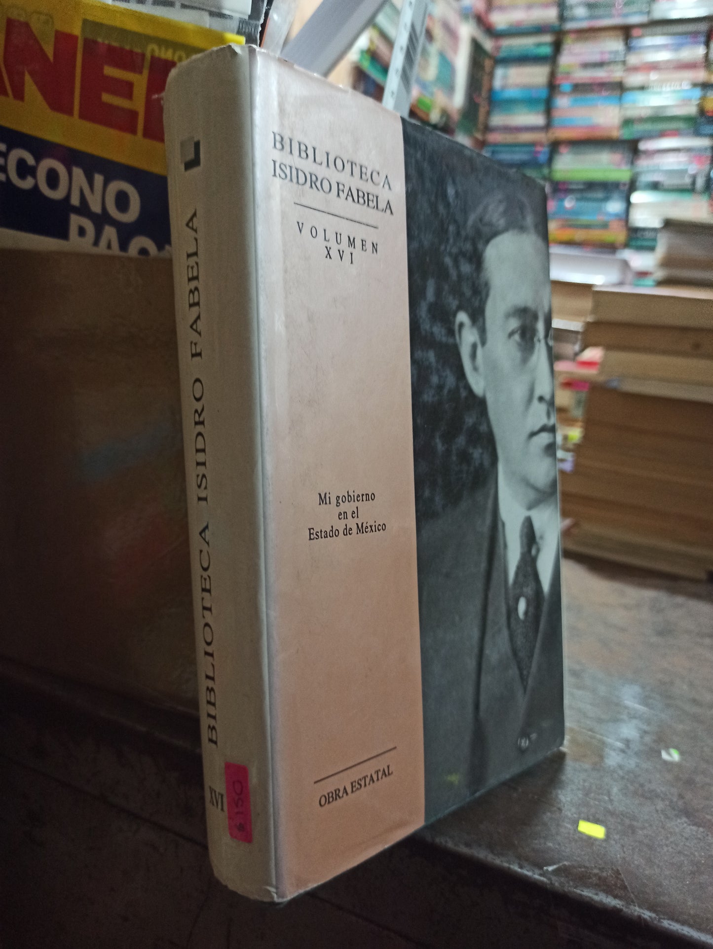 BIBLIOTECA ISIDRO FABELA VOLUMEN 16 POR VICTOR ARRIAGA USADO HISTORIA ALDAMA