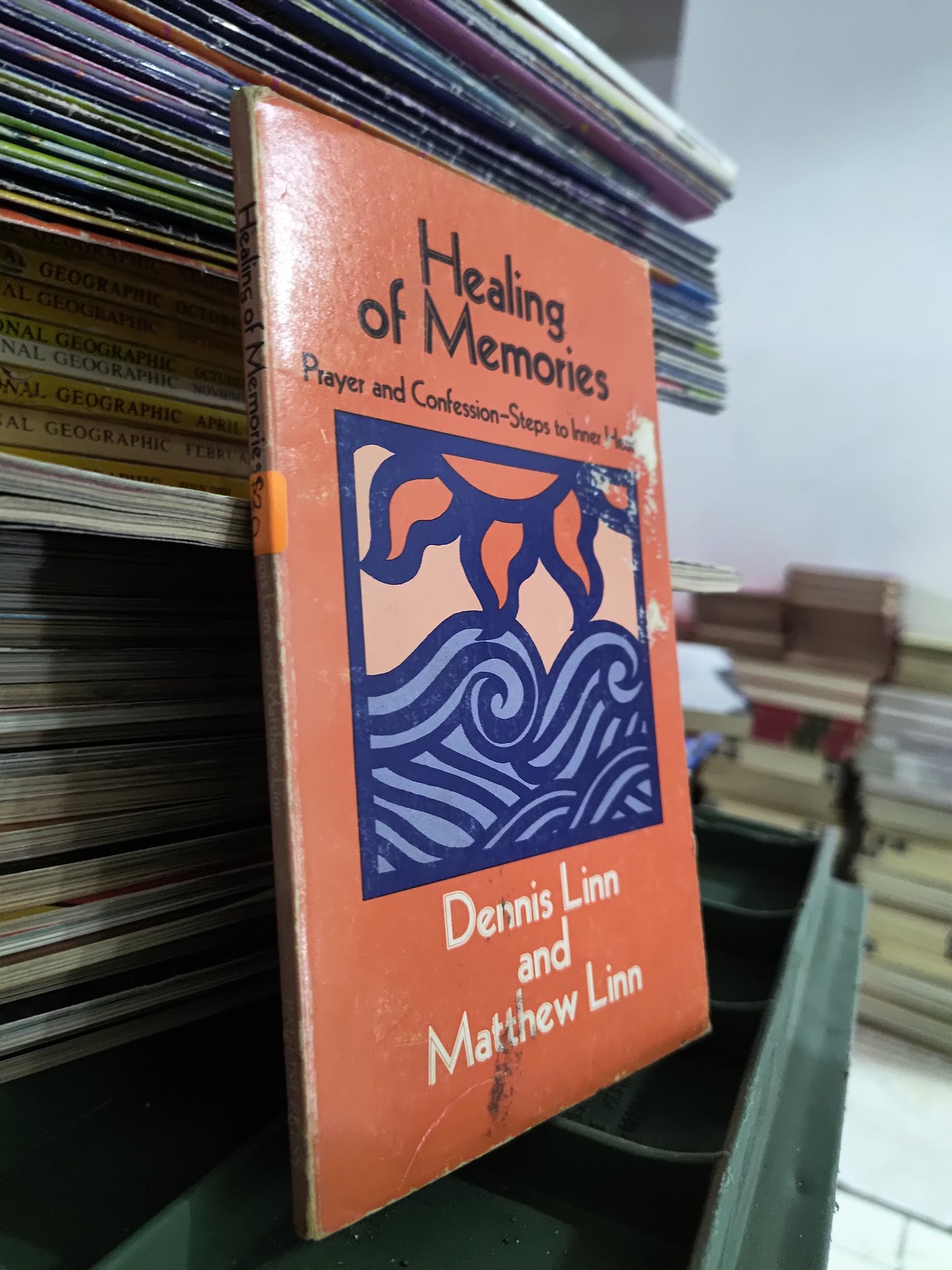HEALING OF MEMORIES POR DENNIS LINN USADO IDIOMAS JUAREZ 515