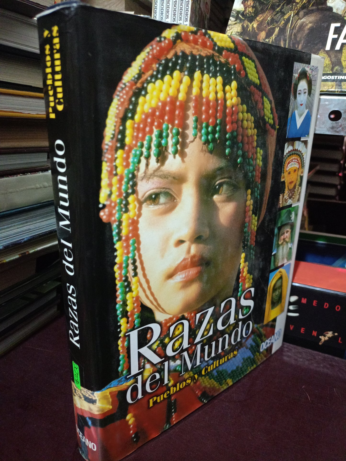 RAZAS DEL MUNDO PUEBOS Y CULTURA USADO ARTE LITERARIO 305