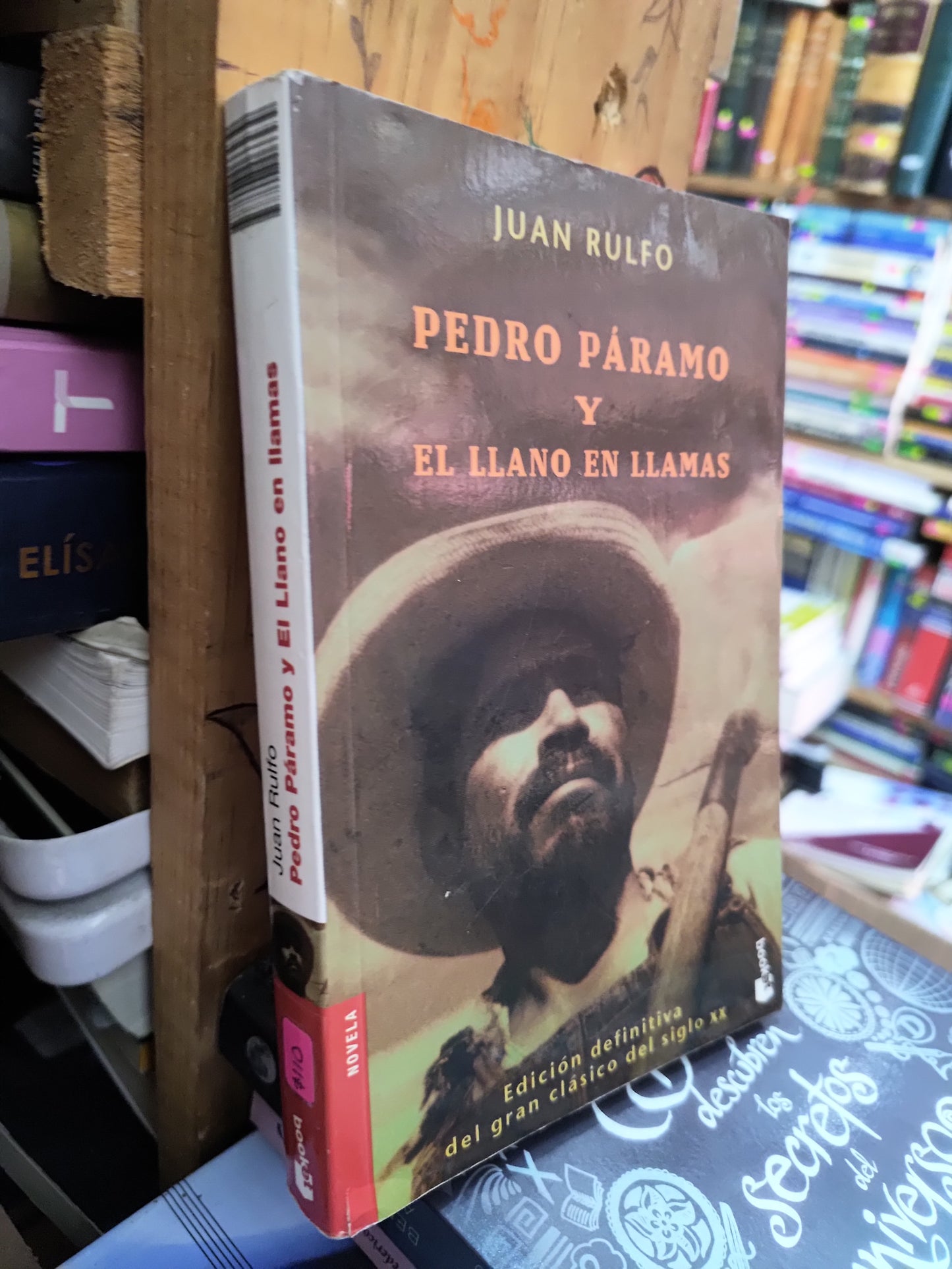 PEDRO PARAMO Y EL LLANO EN LLAMAS POR JUAN RULFO USADO NOVELAS JUAREZ 515