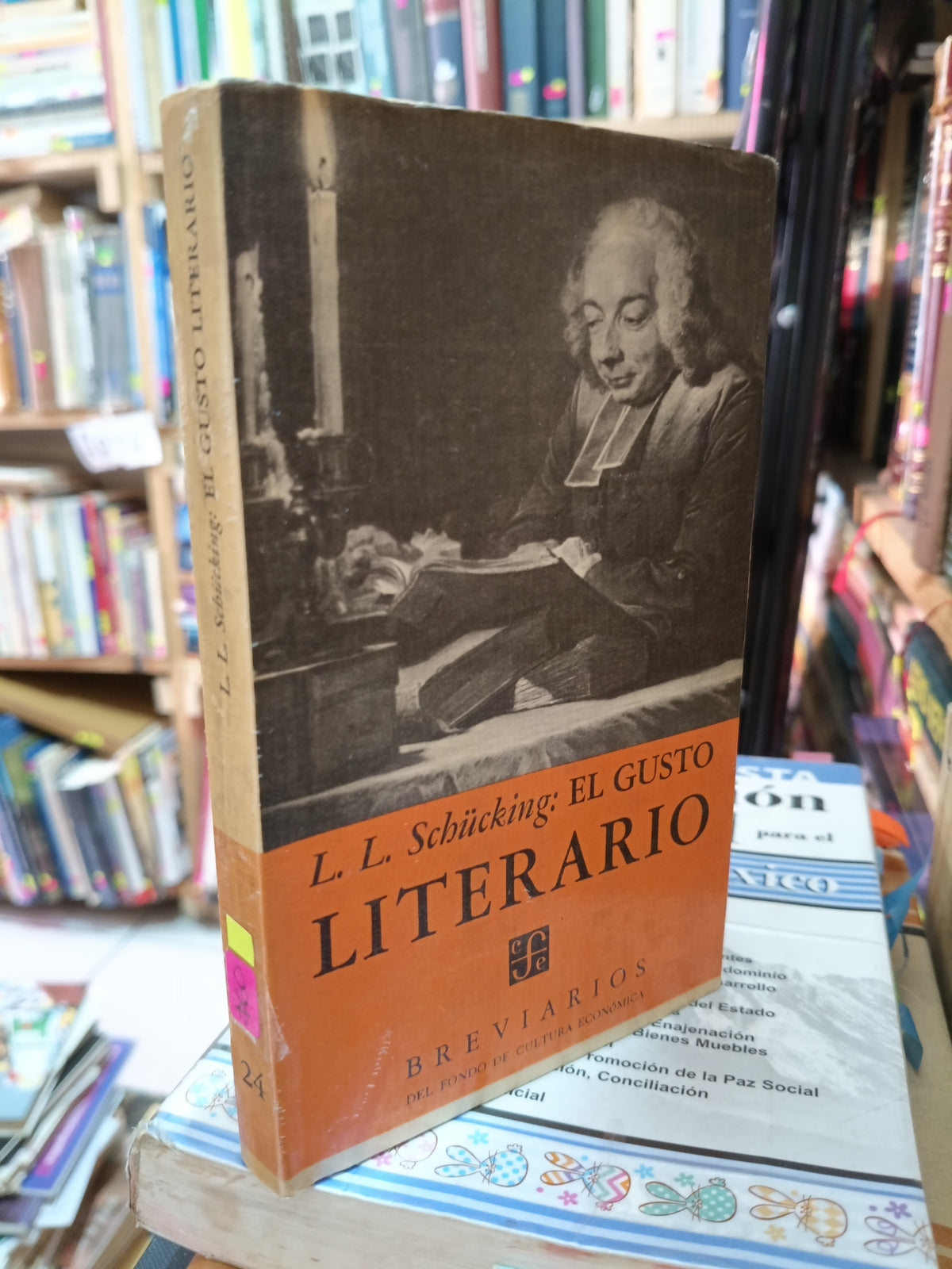 L. L. SCHUCKING: EL GUSTO LITERARIO BREVIARIOS USADO SOCIOLOGIA LITERARIO 305