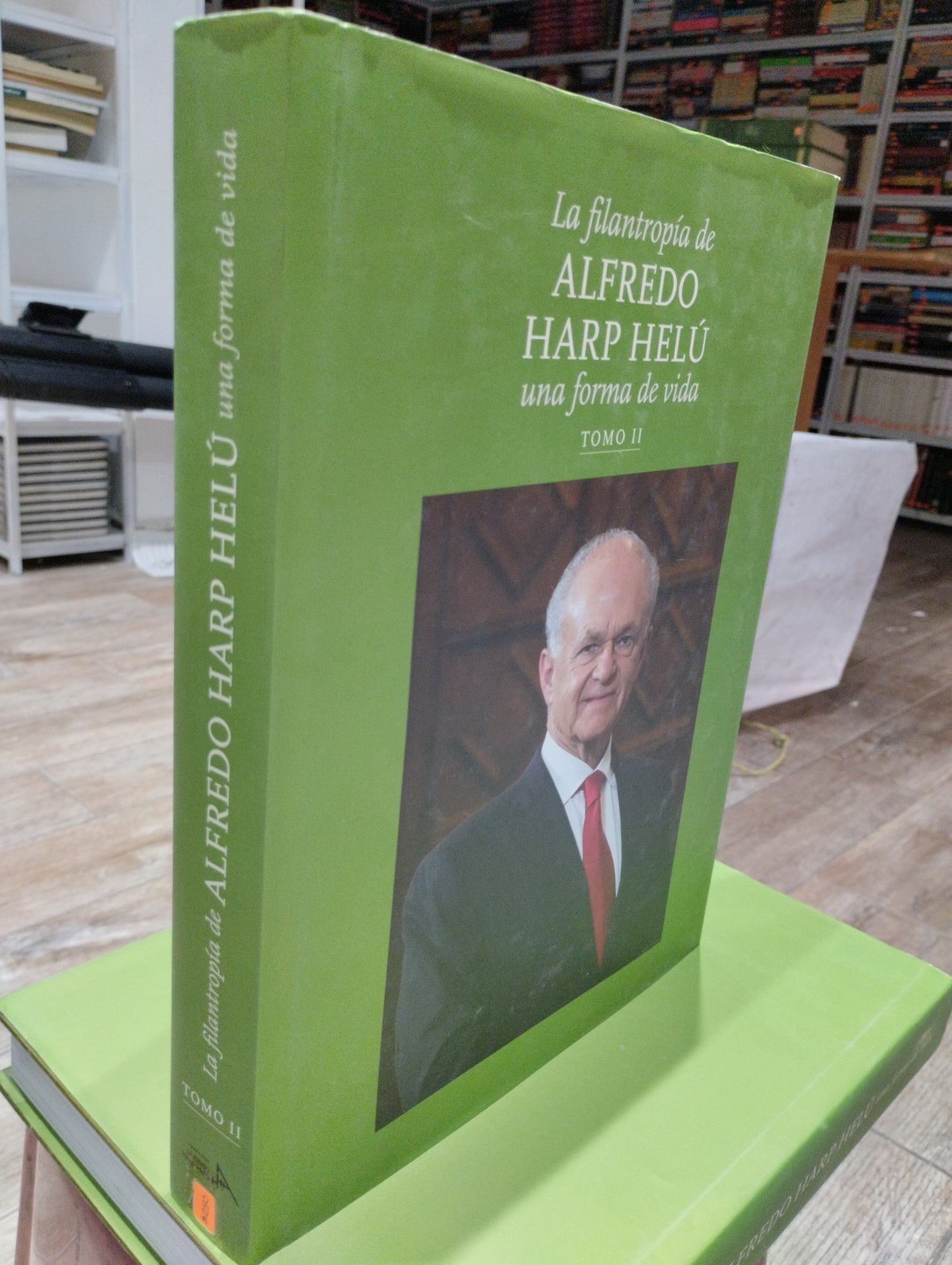 LA FILANTROPIA DE ALFREDO HARP HELU USADO HISTORIA JUAREZ 515