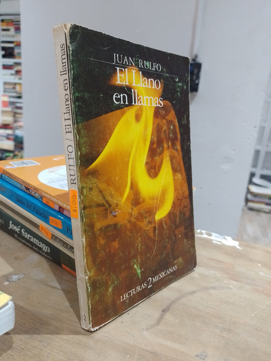 EL LLANO EN LLAMAS POR JUAN RULFO USADO NOVELA JUAREZ 515