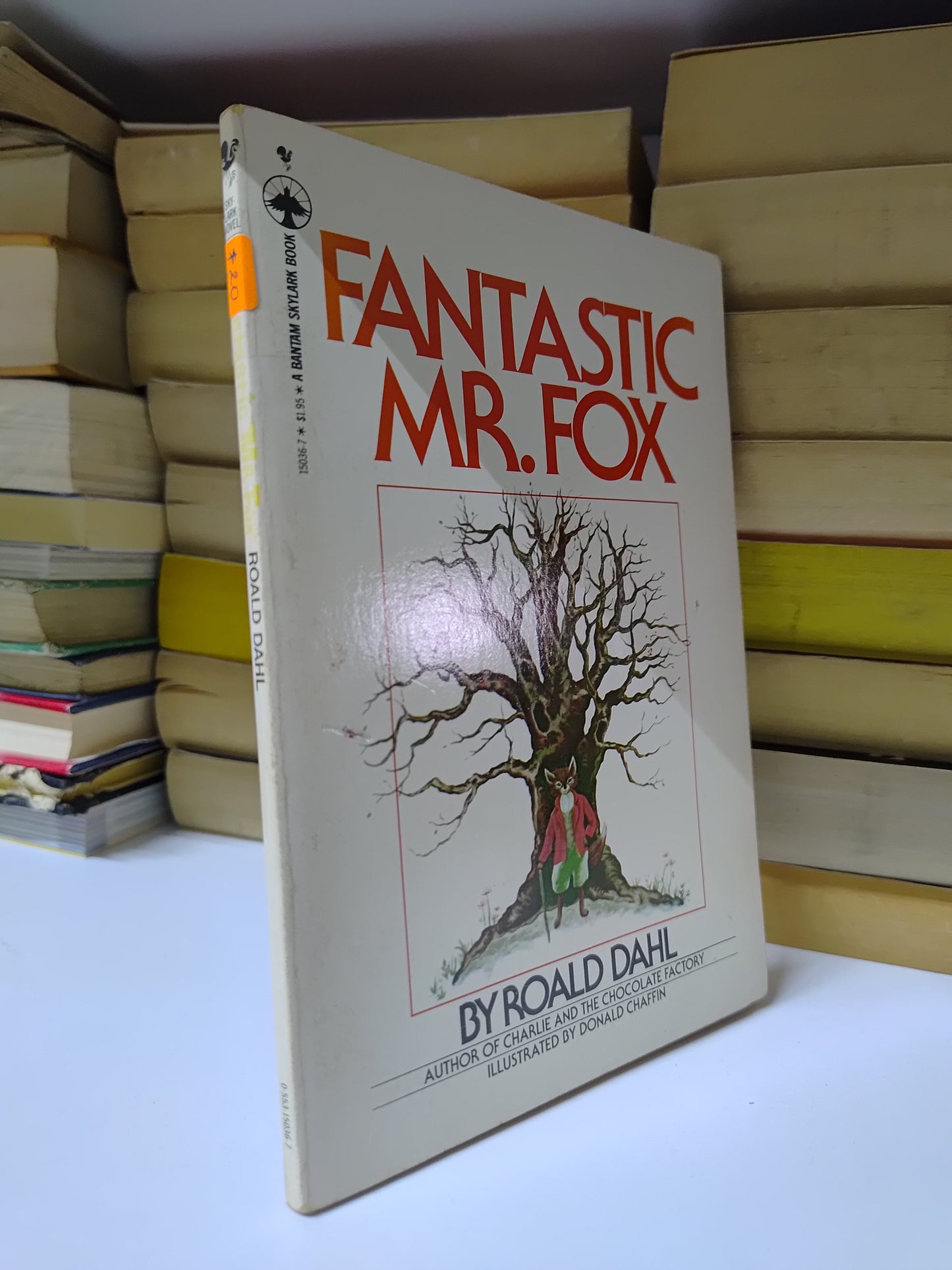 FANTASTIC MR. FOX POR ROALD DAHL USADO IDIOMAS JUAREZ 515
