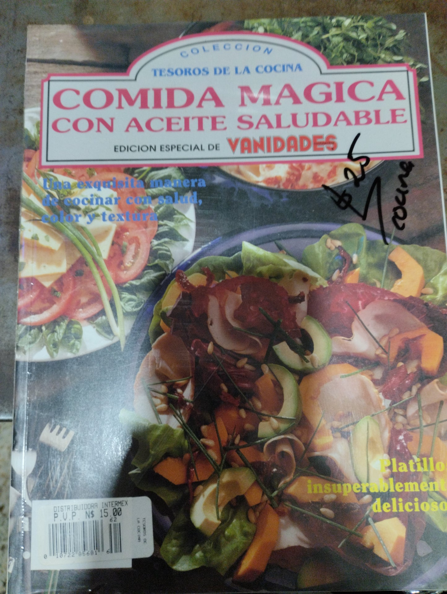 TESOROS DE LA COCINA POR VANIDADES USADO COCINA ALDAMA
