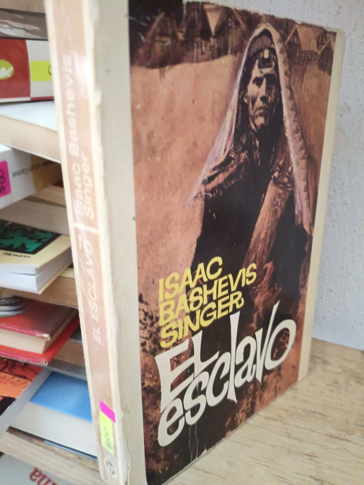 EL ESCLAVO ISAAC BASHMEVIS SINGER USADO NOVELA LITERARIO 305