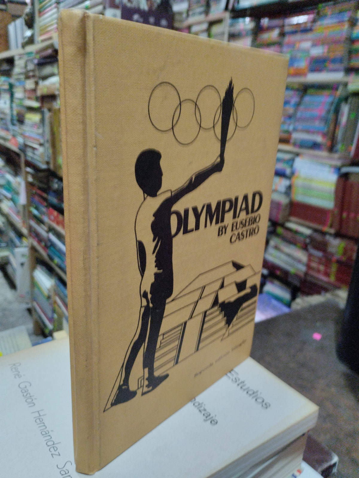 OLYMPIAD POR EUSEBIO CASTRO USADO NOVELAS ALDAMA