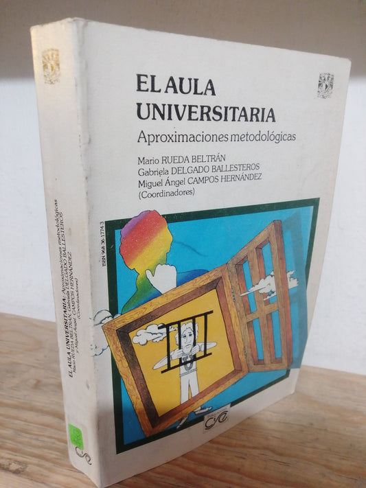 EL AULA UNIVERSITARIA POR MARIO RUEDA BELTRAN USADO EDUCACION JUAREZ