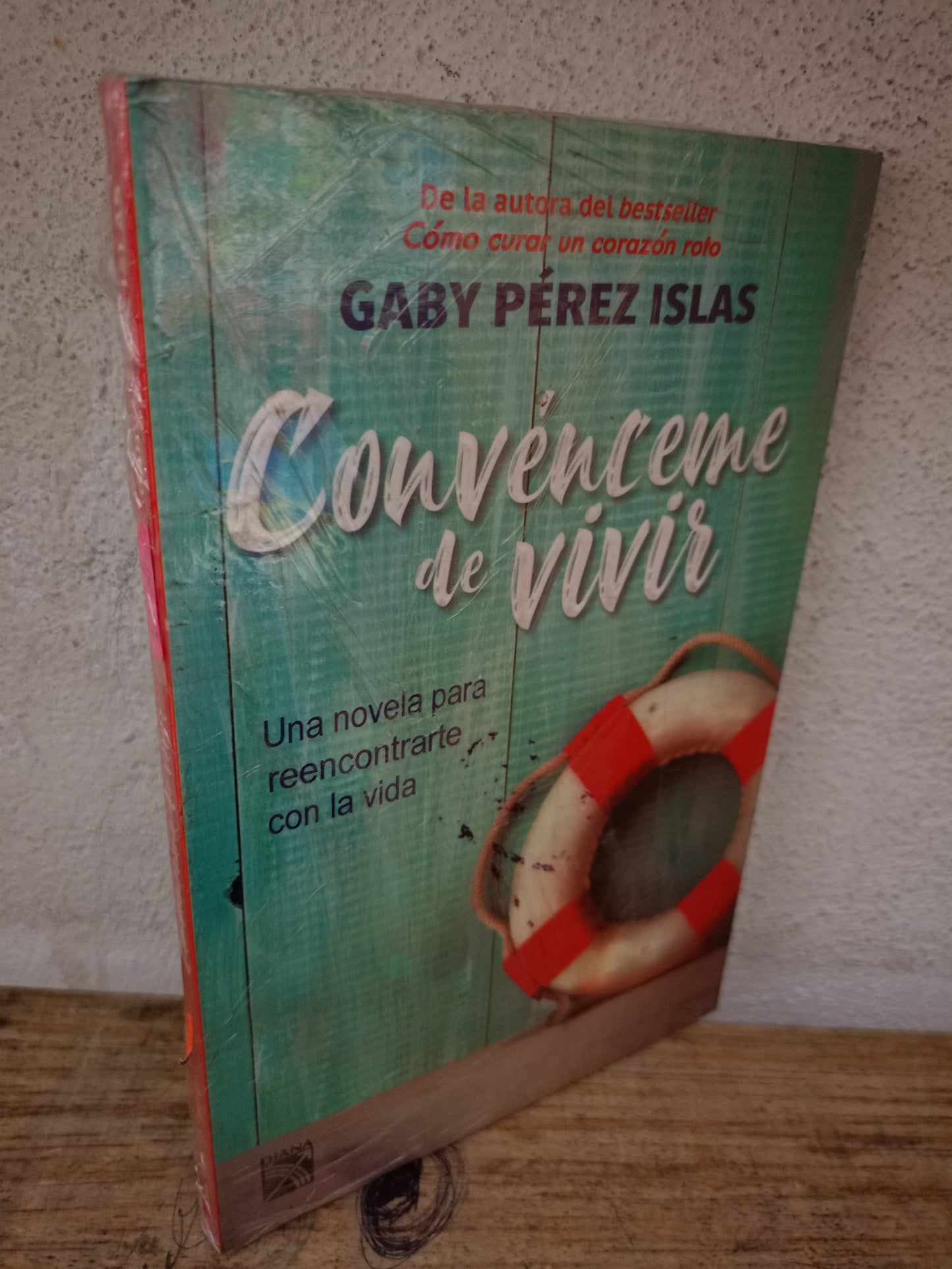 CONVÉNCEME DE VIVIR POR GABY PÉREZ ISLAS NUEVO LIBROS NUEVOS LITERARIO 305