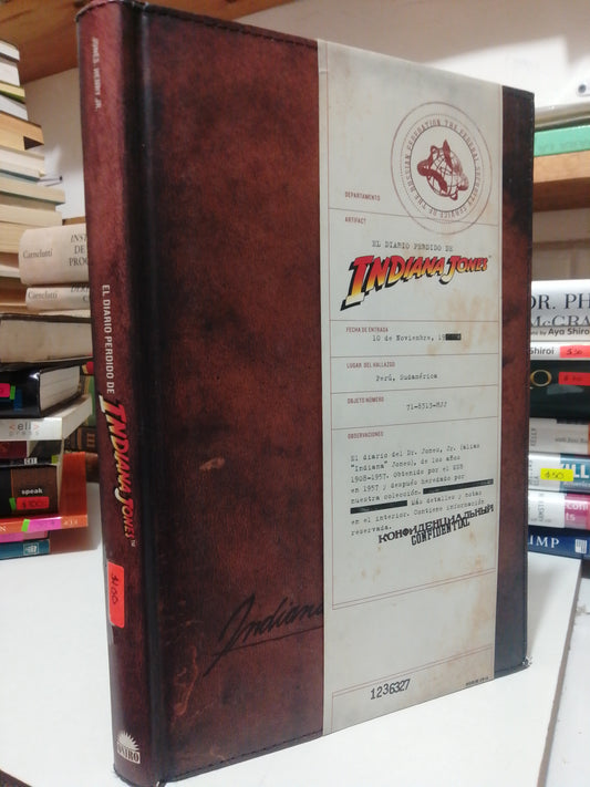 EL DIARIO PERDIDO DE INDIANA JONES USADO IDIOMAS JUAREZ