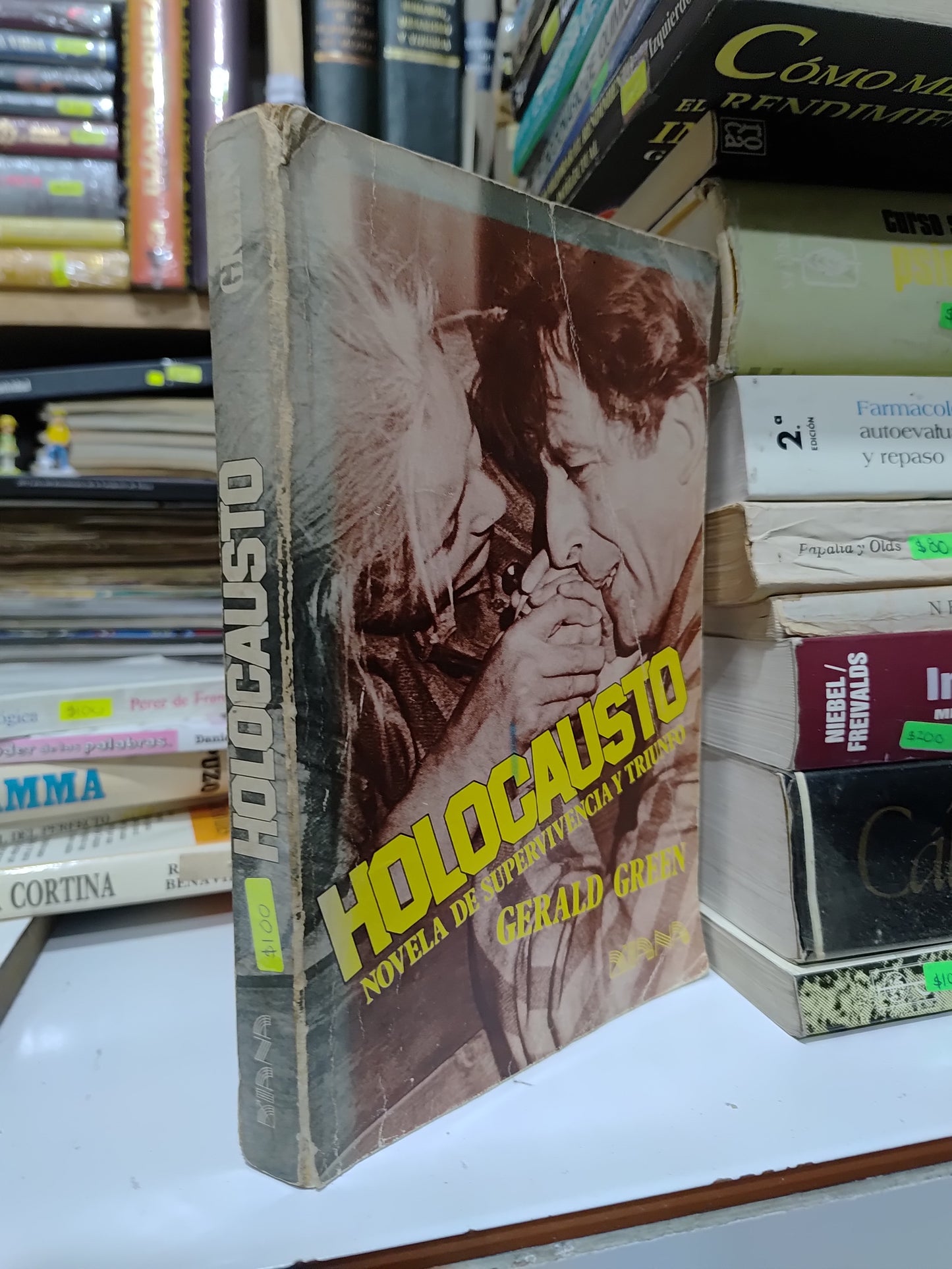 HOLOCAUSTO POR GERALD GREEN USADO NOVELAS JUAREZ