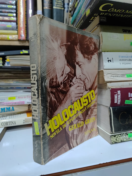 HOLOCAUSTO POR GERALD GREEN USADO NOVELAS JUAREZ
