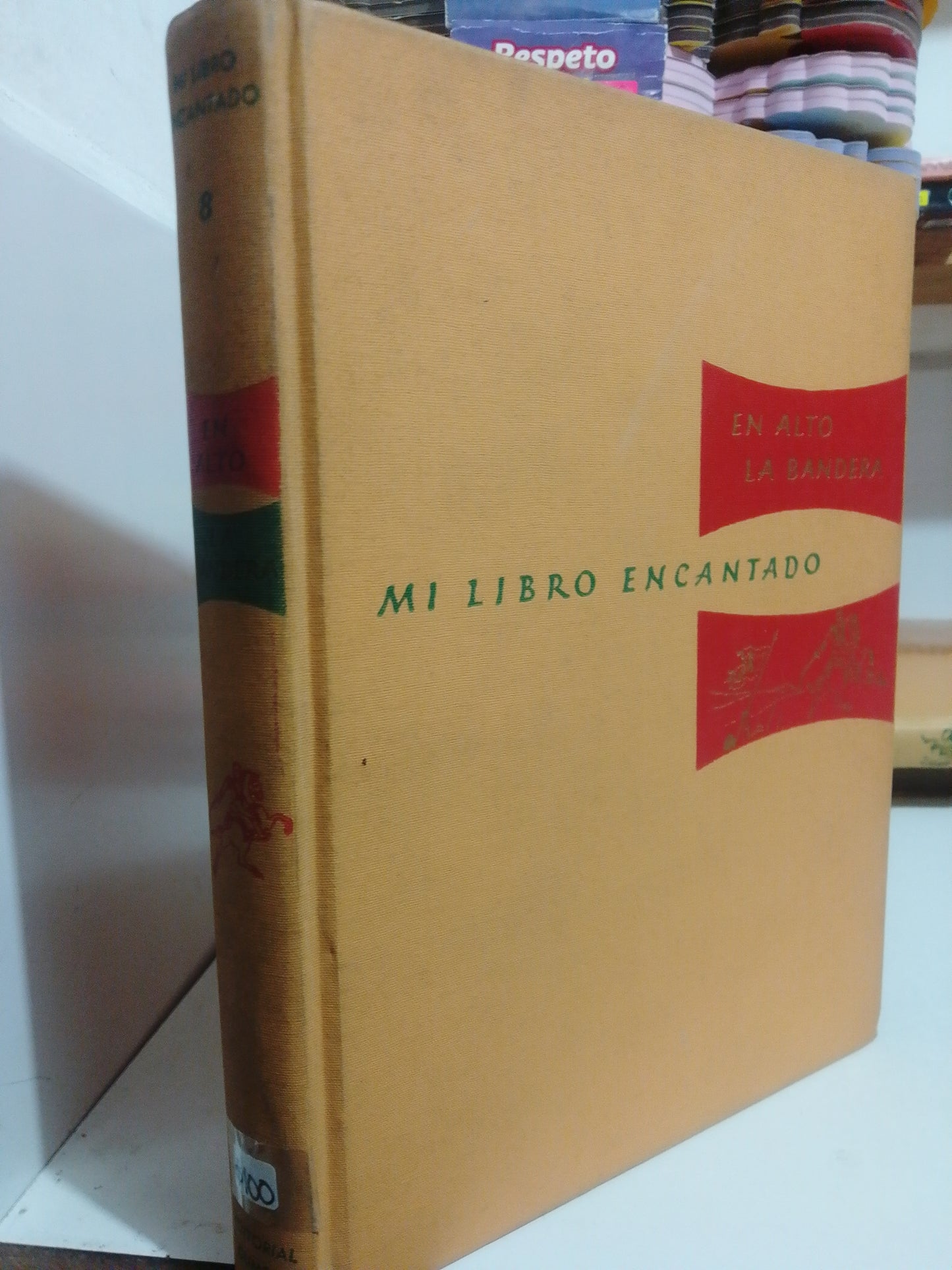 MI LIBRO ENCANTADO EN ALTO LA BANDERA USADO INFANTIL JUAREZ