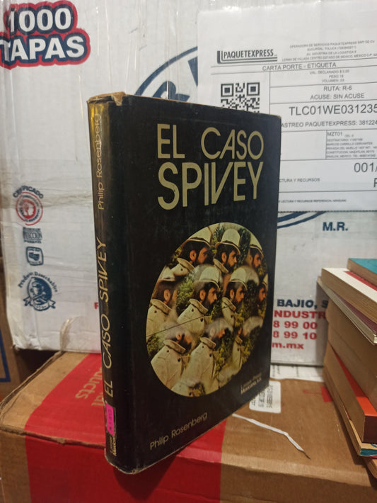 EL CASO SPIVEY POR PHILIP ROSENBERG USADO NOVELAS JUAREZ