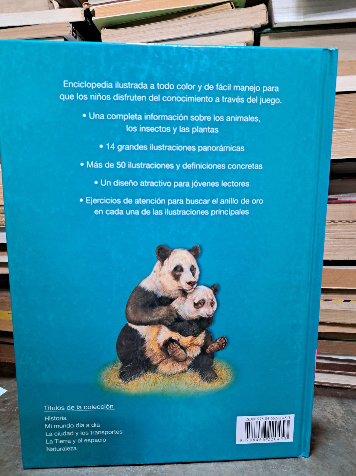 NATURALEZA MI ENCICLOPEDIA VISUAL OLIVIA BROOKES USADO INFANTIL ALDAMA