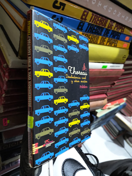 DESOBENDENCIA CIVIL Y OTROS ESCRITOS POR EDITORIAL TECNOS USADO NOVELAS JUAREZ 507