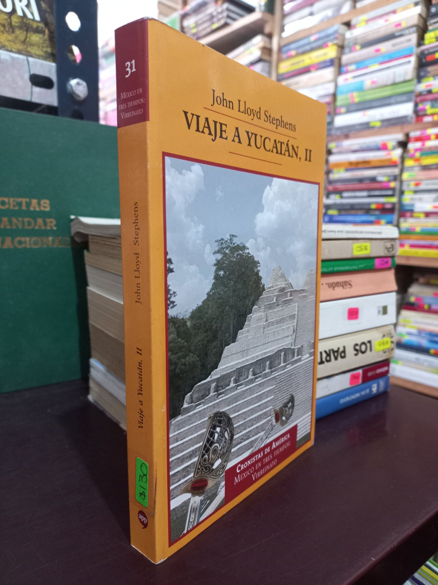 VIAJE A YUCATÁN, II POR JOHN LLOYD STEPHENS USADO HISTORIA LITERARIO 305