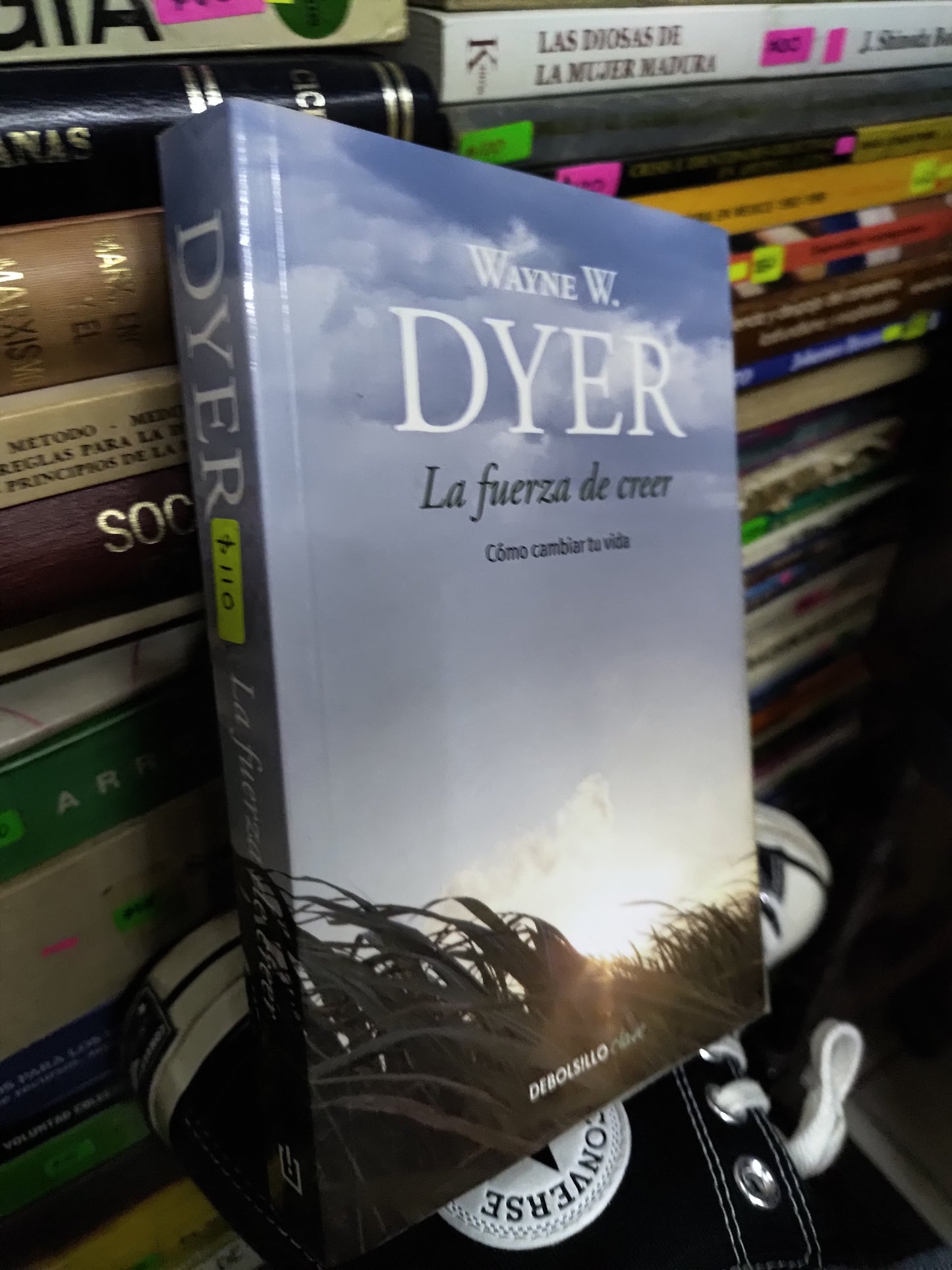 LA FUERZA DE CREER POR WAYNE W. DYER USADO SUP PERSONAL LITERARIO 207