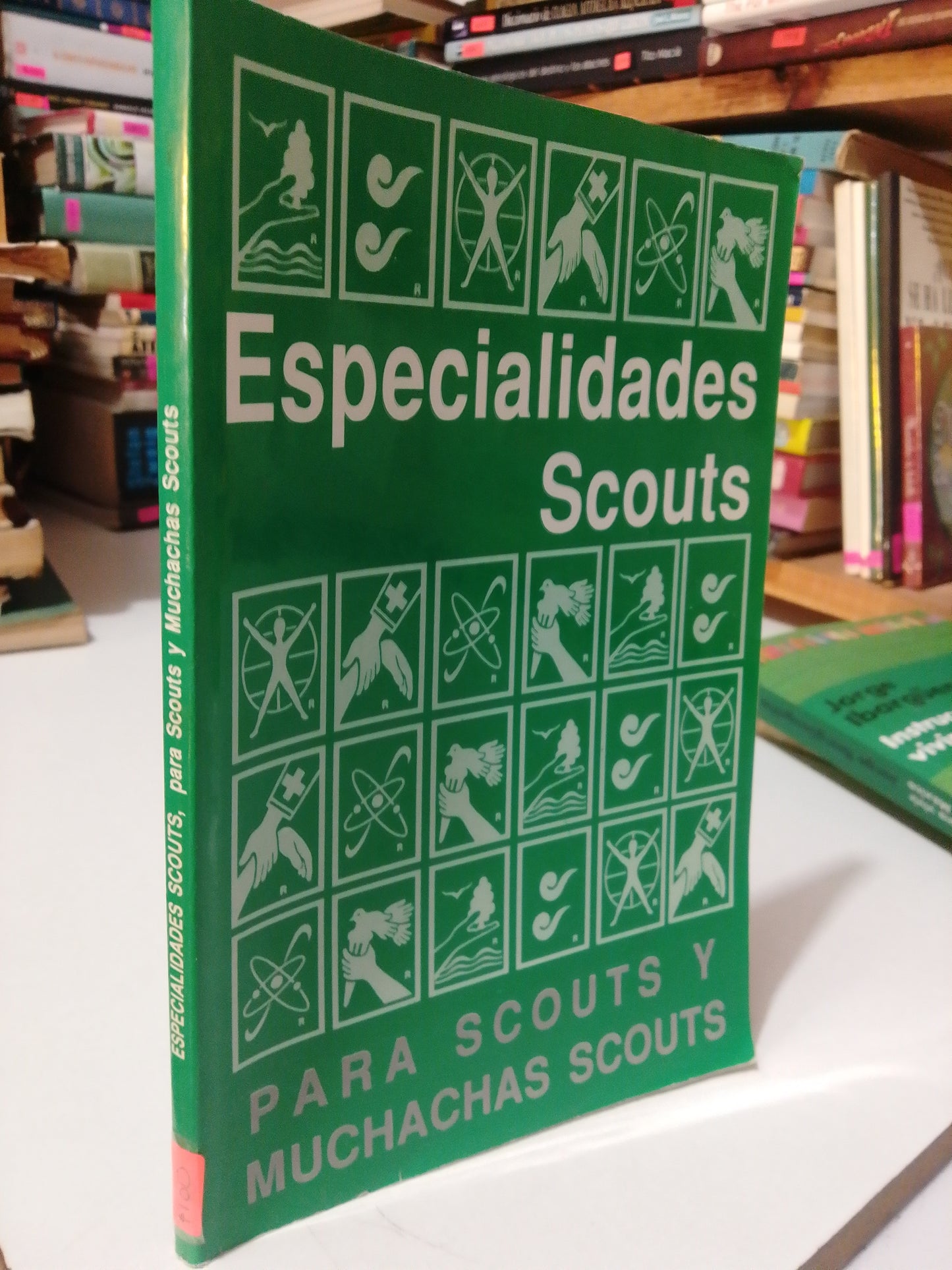 ESPECIALIDADES SCOUTS USADO NOVELA JUÁREZ