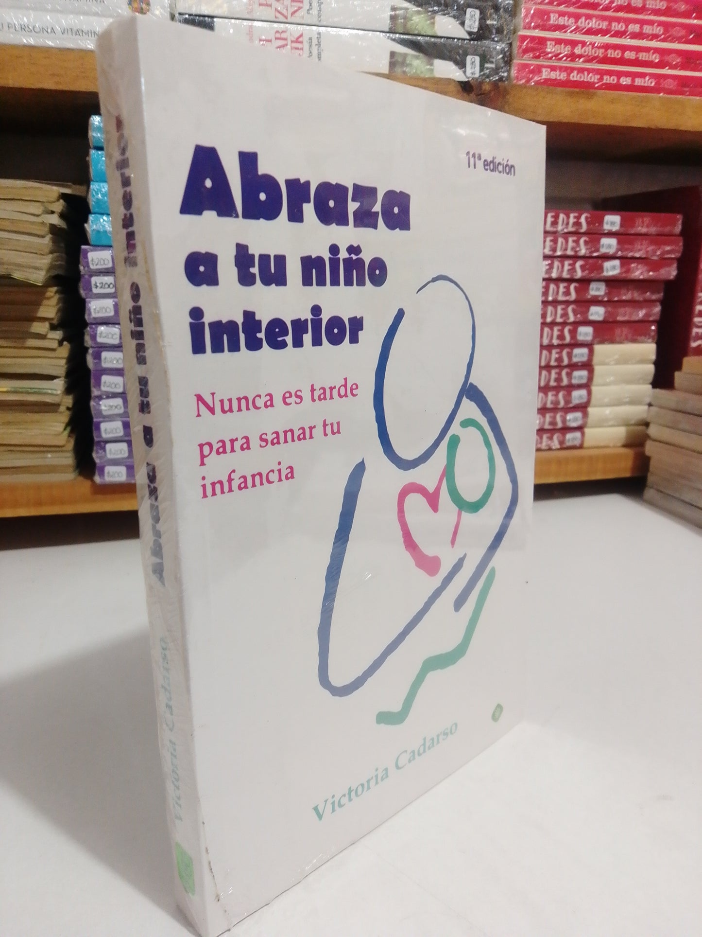 ABRAZA A TU NIÑO INTERIOR POR VICTORIA CADARSO NUEVO JUAREZ