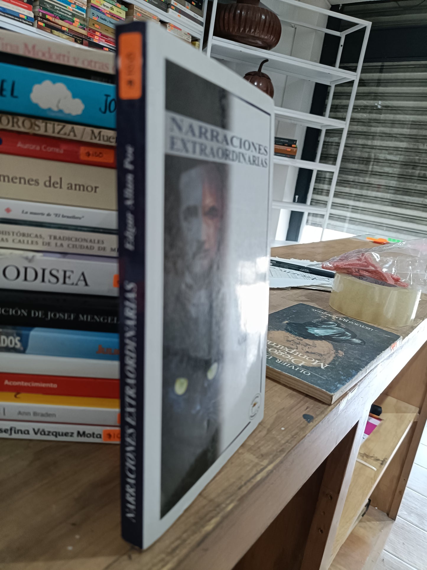 NARRACIONES EXTRAORDINARIAS POR EDGAR ALLAN POE USADO NOVELA JUAREZ 515