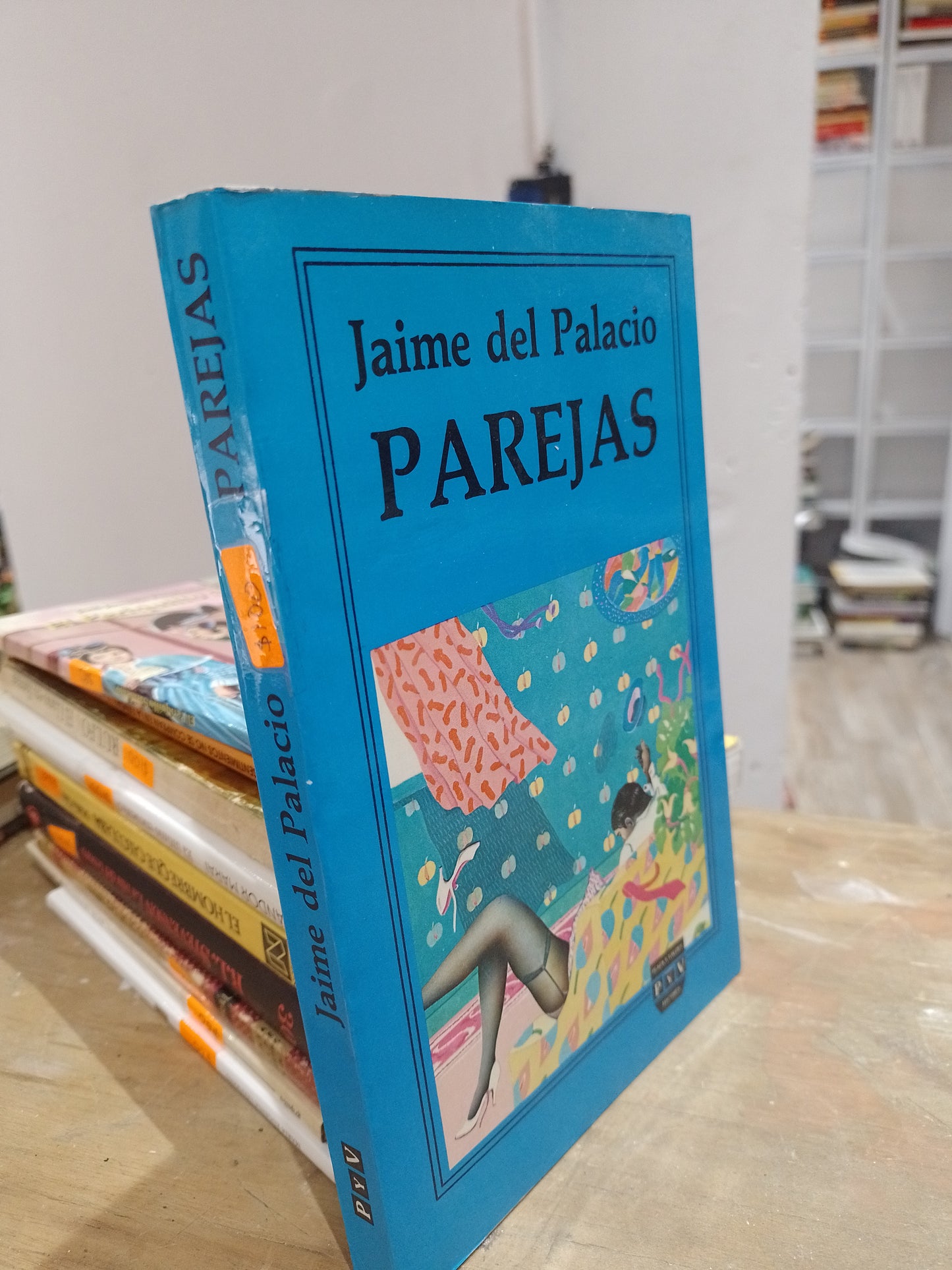 PAREJAS POR KAIME DEL PALACIO USADO NOVELA JUAREZ 515