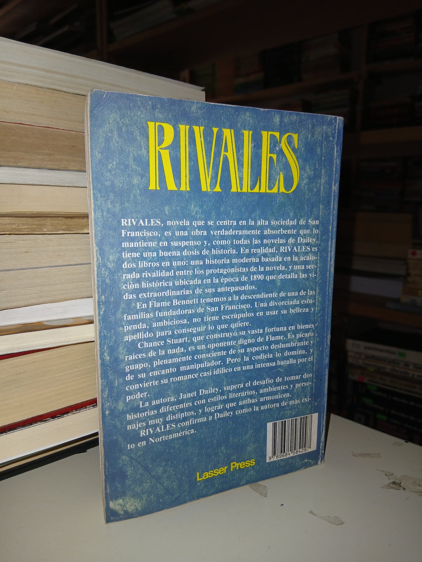 RIVALES POR JANET DAILEY USADO NOVELA LITERARIO 207