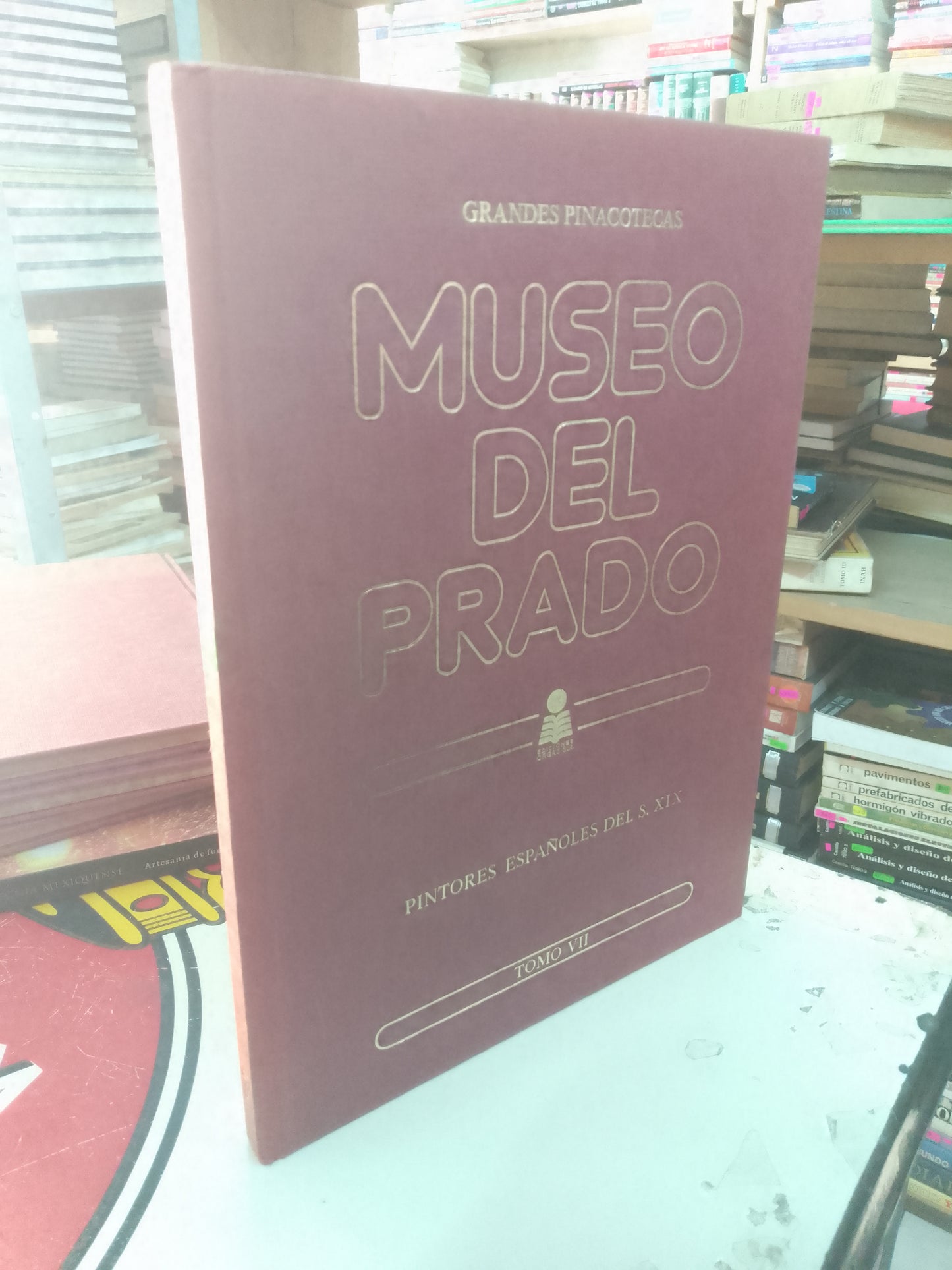 MUSEO DEL PRADO (7): PINTORES ESPAÑOLES DEL S. XIX POR XAVIER DE SALAS  USADO ARTE LITERARIO 207