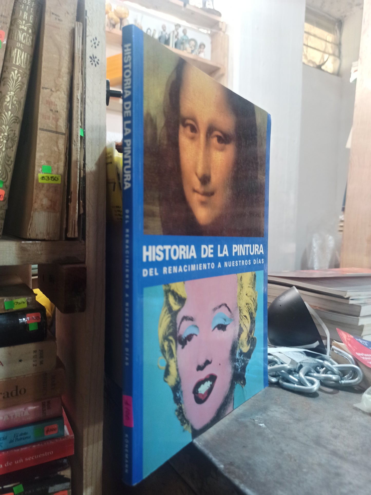 HISTORIA DE LA PINTURA DEL RENACIMIENTO A NUESTROS DIAS POR EDITORIAL KONEMANN USADO ARTES ALDAMA