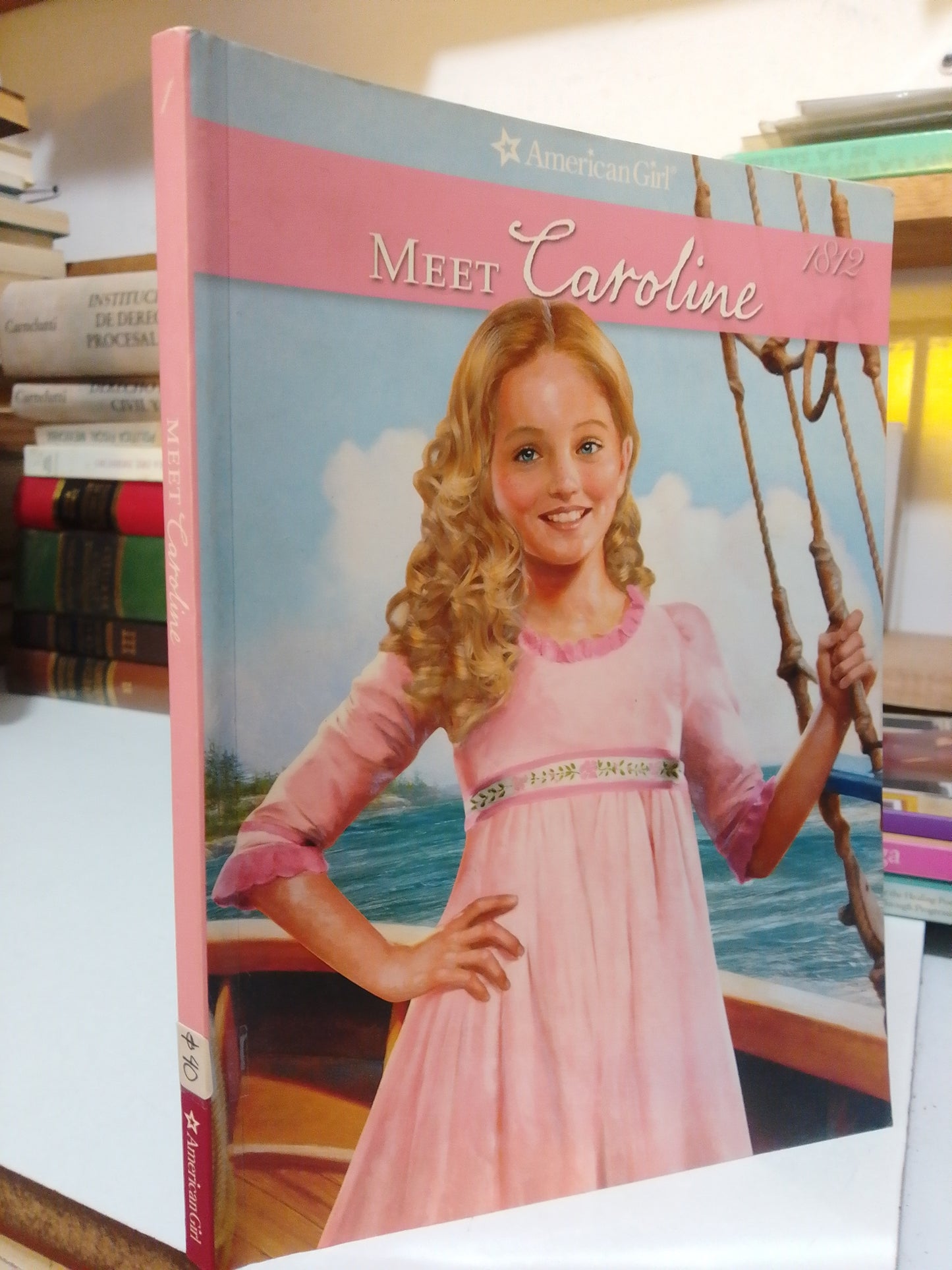MEET CAROLINE AMERICAN GIRL USADO IDIOMAS JUAREZ