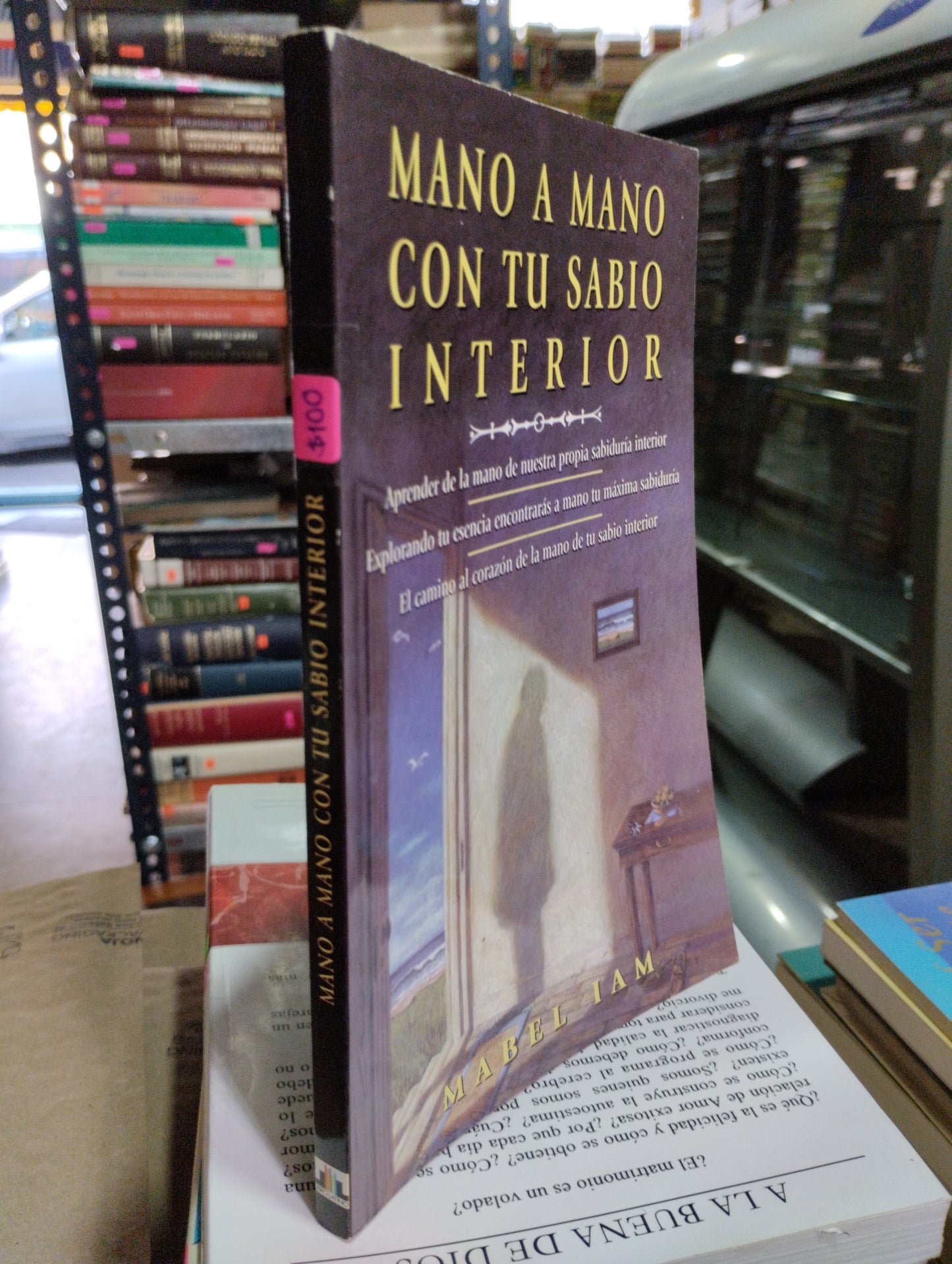 MANO A MANO CON TU SABIO INTERIOR POR MABEL IAM USADO SUPERACIÓN PERSONAL ALDAMA