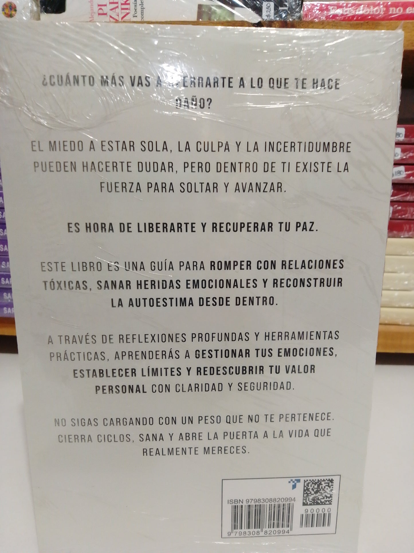 EL PODER DE DEJAR IR POR SERENA WELLINGTON NUEVO JUAREZ