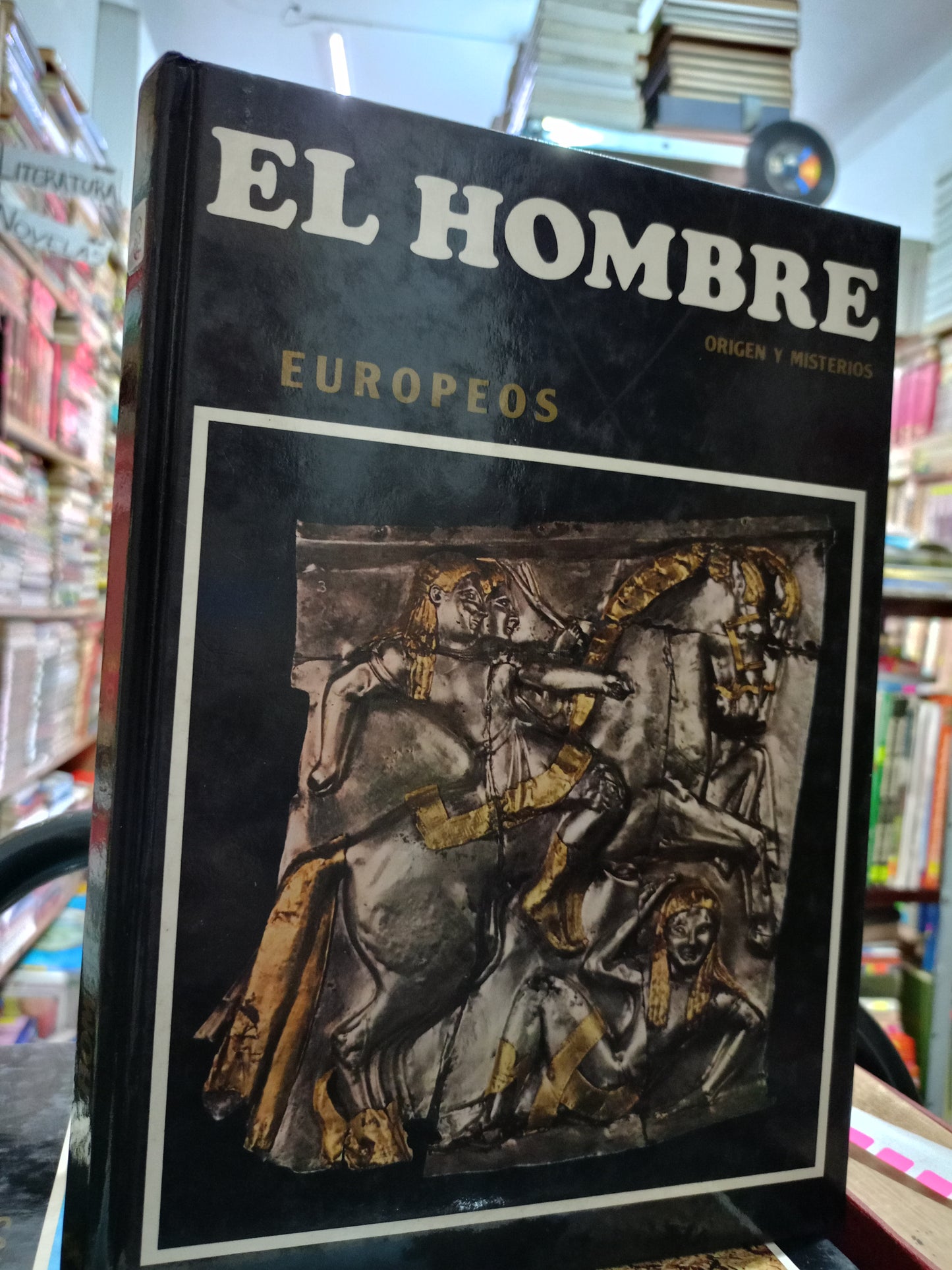 EL HOMBRE ORIGEN Y MISTERIOS USADO HISTORIA LITERARIO 305
