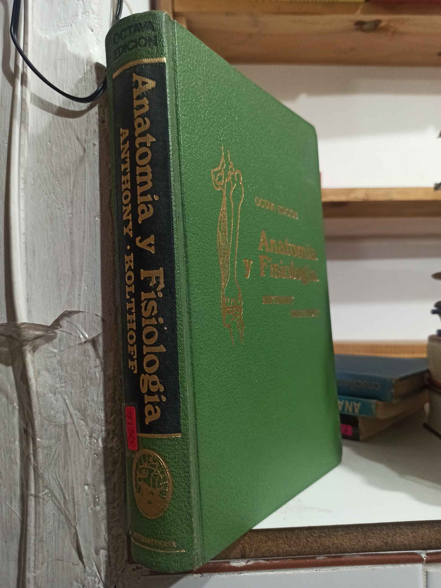 ANATOMIA Y FISIOLOGIA POR ANTHONY KOLTHOFF USADO SALUD JUÁREZ