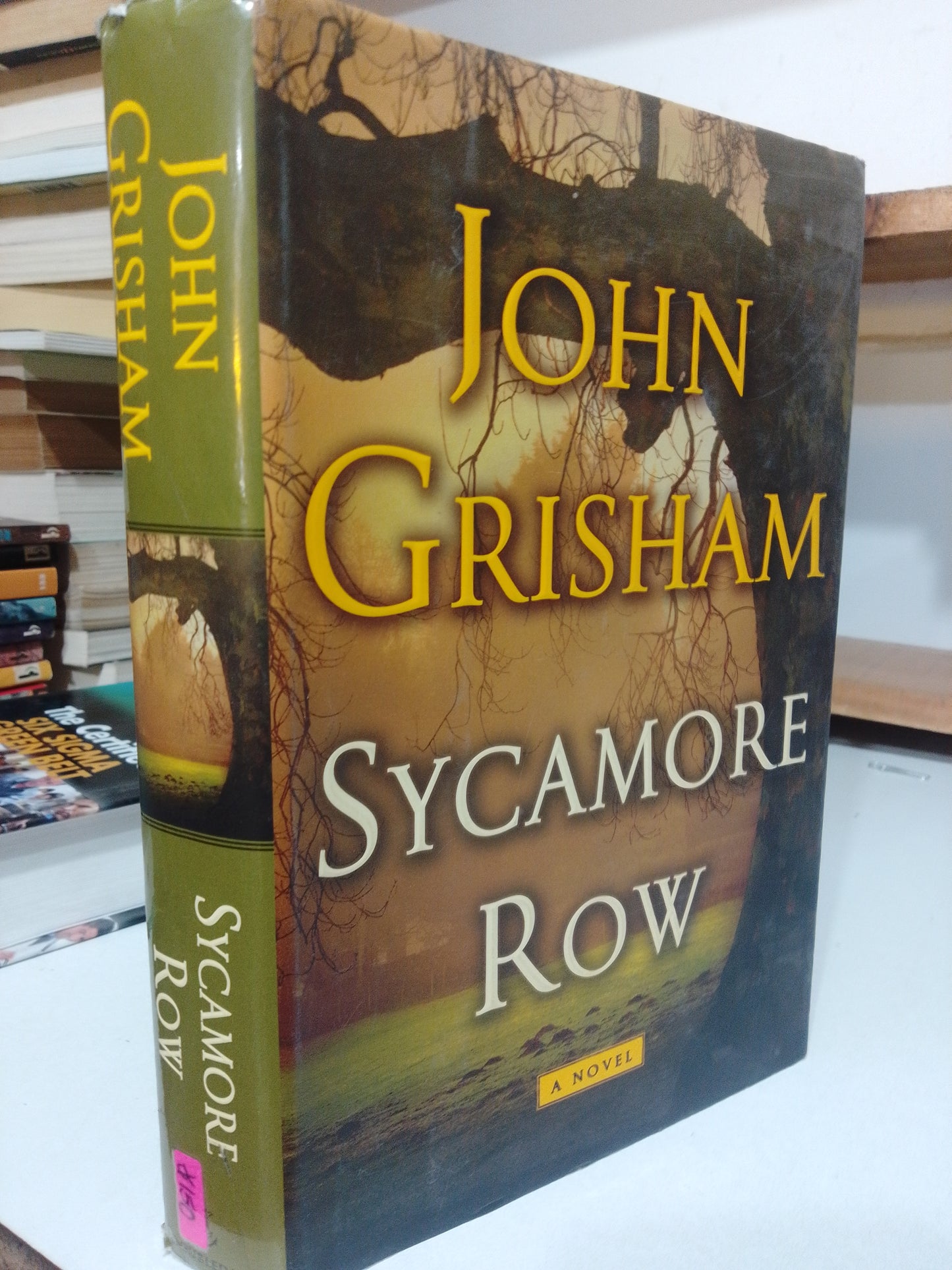 SYCAMORE ROW POR JOHN GRISHAM USADO IDIOMAS JUAREZ