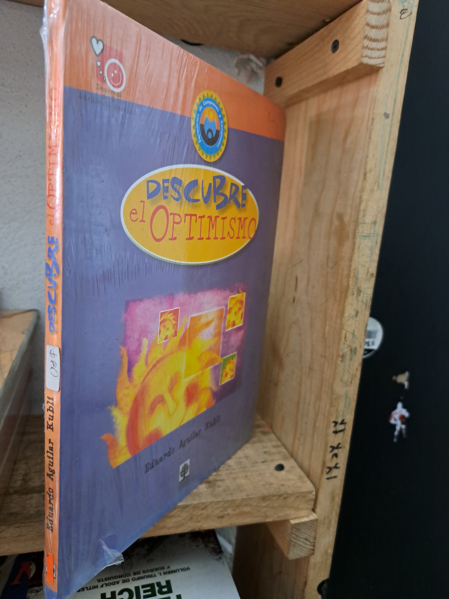 DESCUBRE EL OPTIMISMO EDUARDO AGUILAR KUBLI NUEVO LIBROS NUEVOS LITERARIO 305