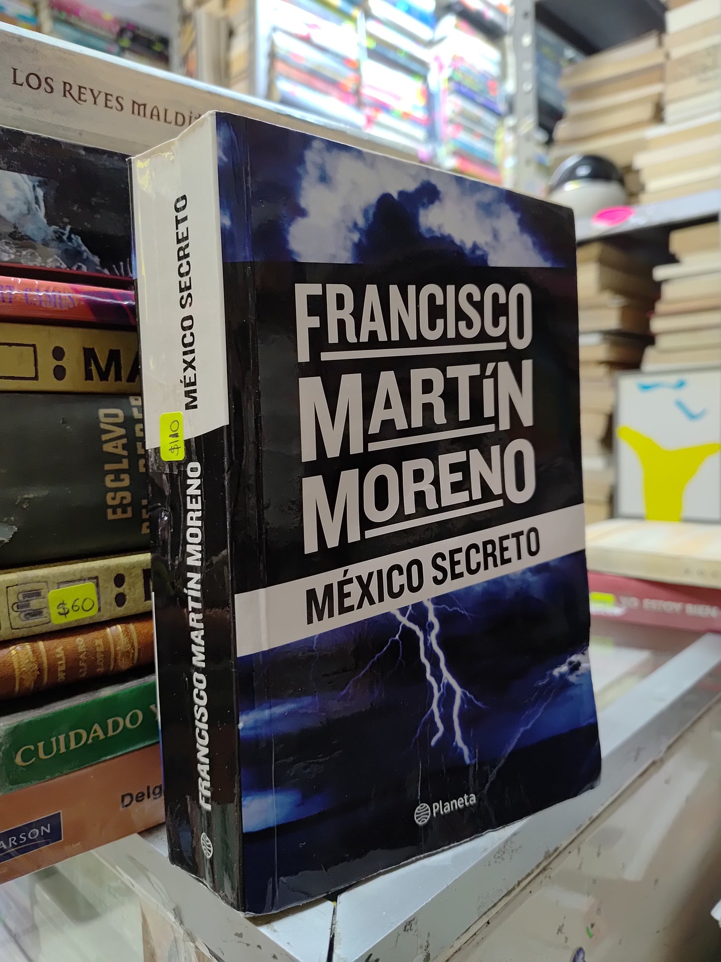 MEXICO SECRETO POR FRANCISCO MARTIN MORENO USADO NOVELAS JUAREZ 515