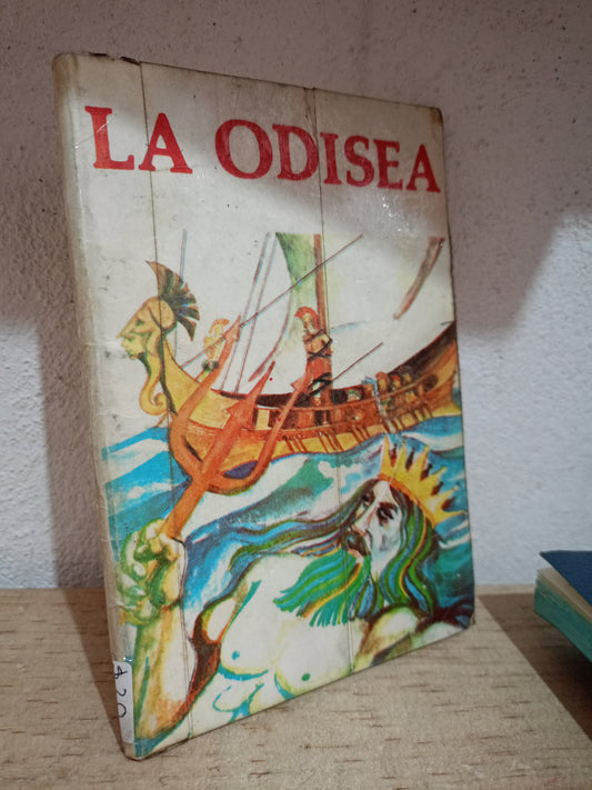 LA ODISEA HOMERO USADO NOVELA LITERARIO 305