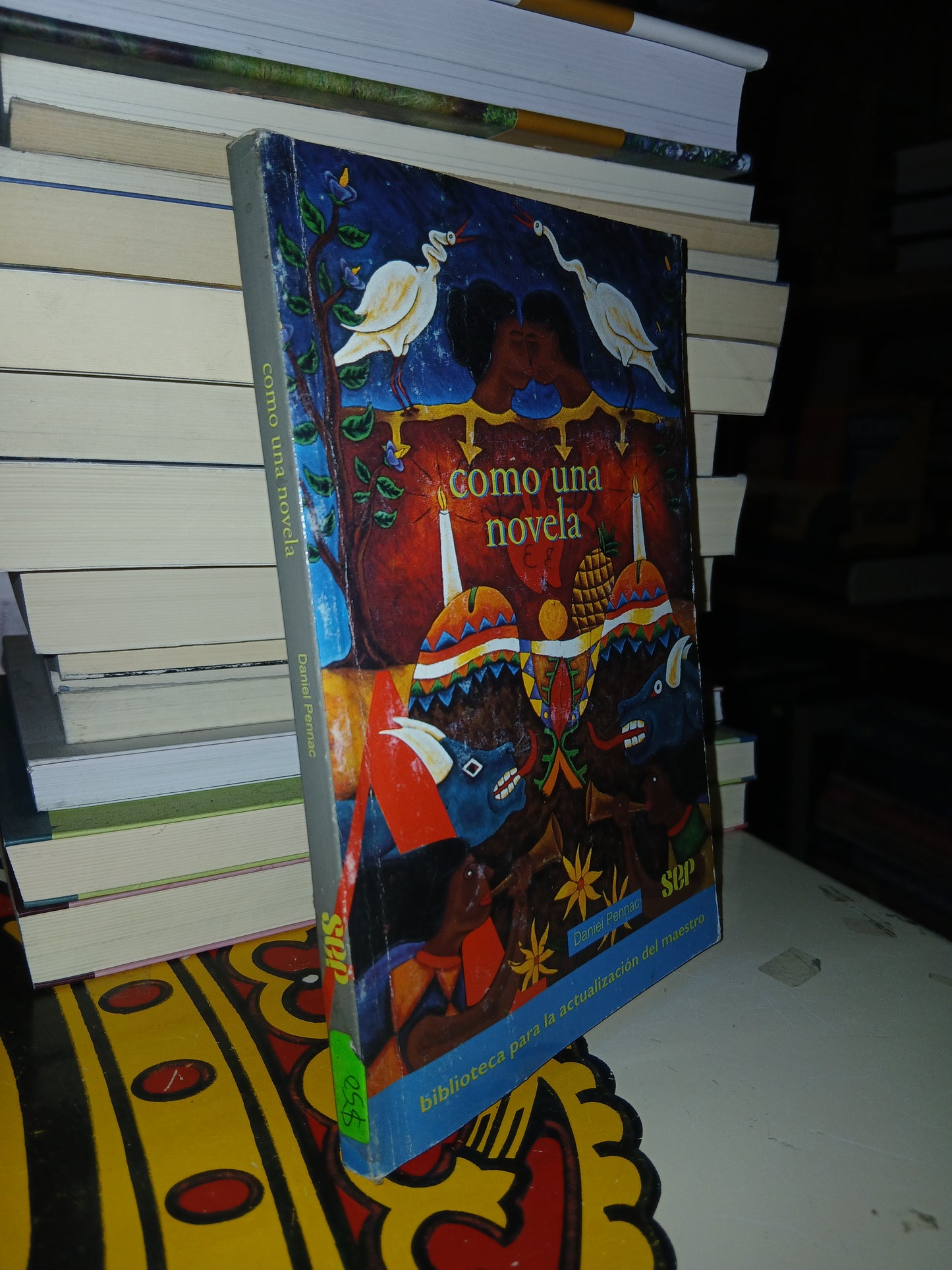 COMO UNA NOVELA POR DANIEL PENNAC USADO NOVELA LITERARIO 207