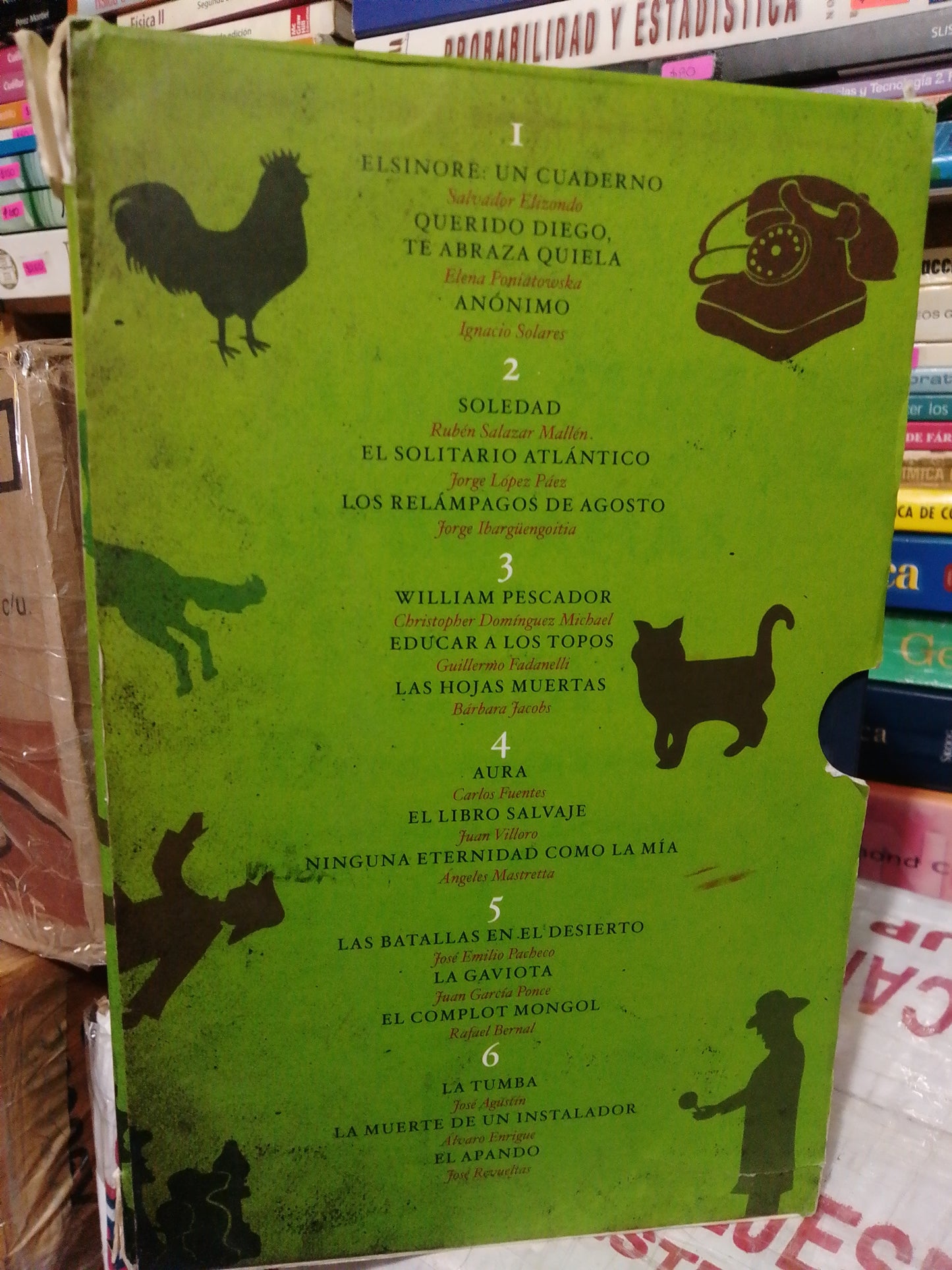 COLECCION 18 PARA LOS 18 (18 NOVELAS CORTAS) POR VARIOS AUTORES USADO NOVELA JUÁREZ