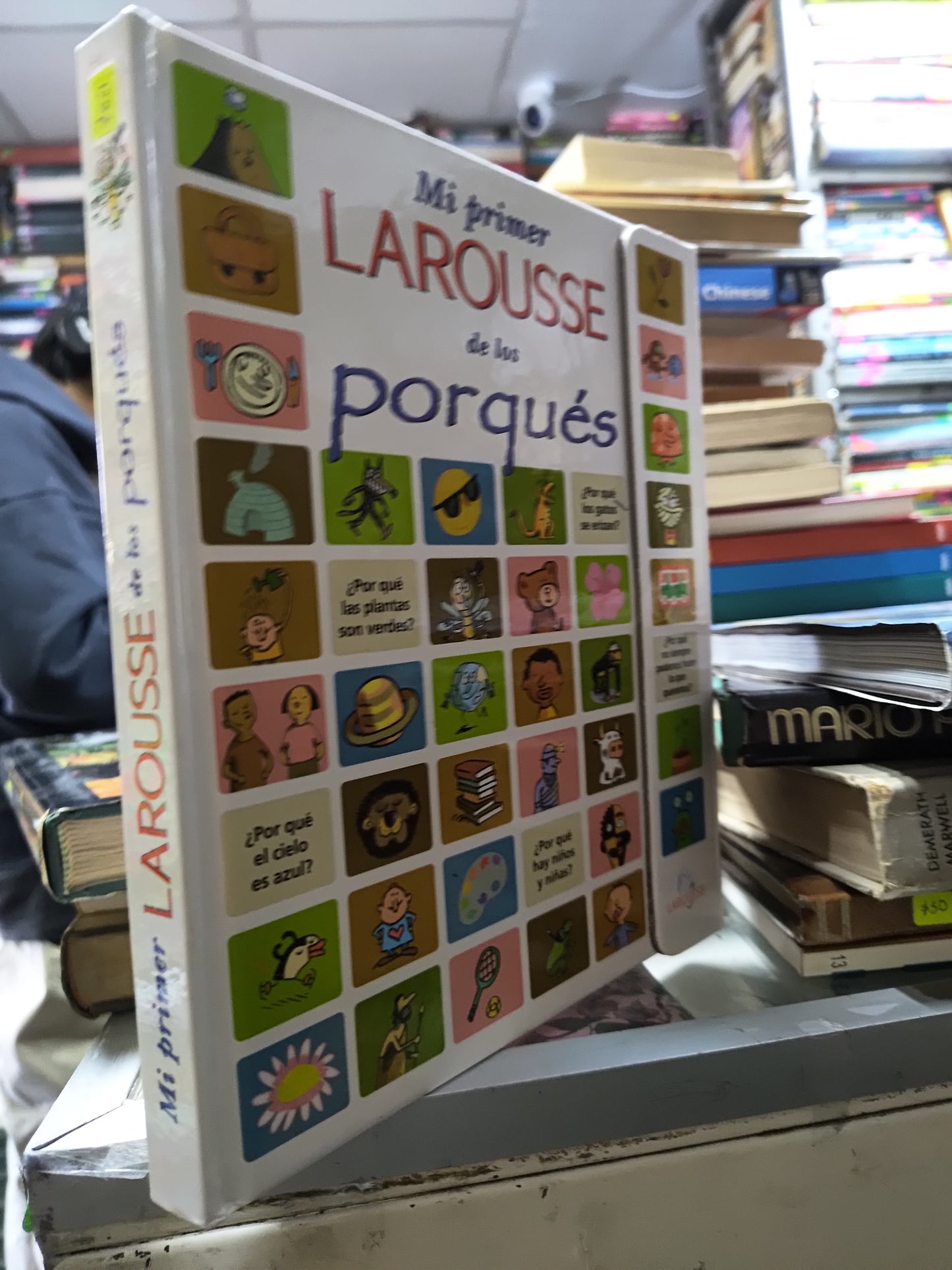 MI PRIMER LAROUSSE DE LOS PORQUES USADO INFANTILES JUAREZ 507