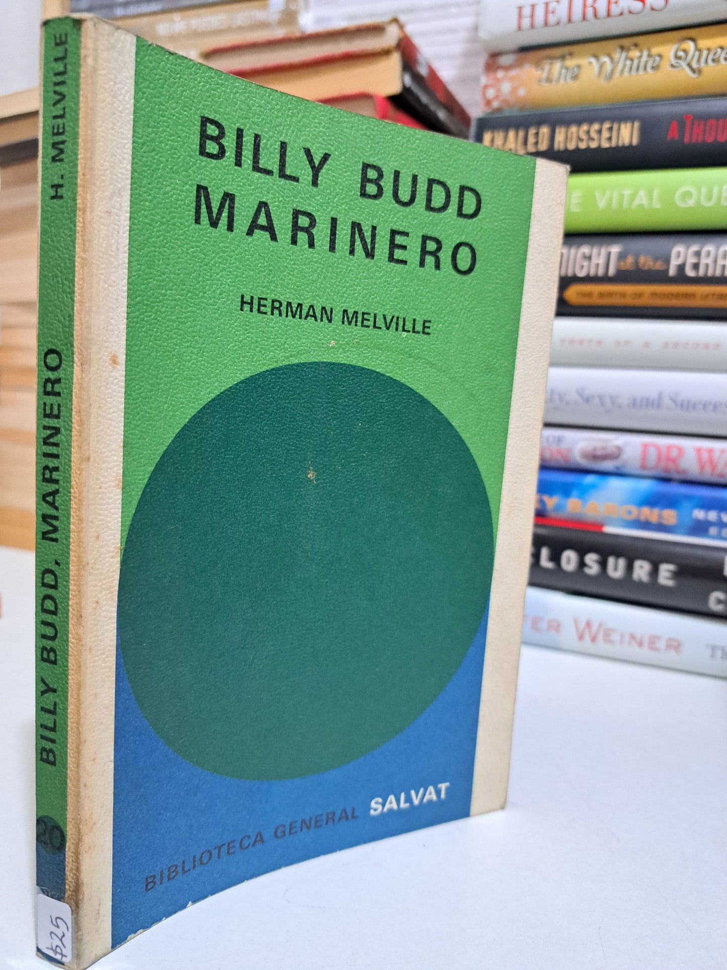 BILLY BUDO MARINERO HERMAN MELVILLE USADO NOVELA JUÁREZ