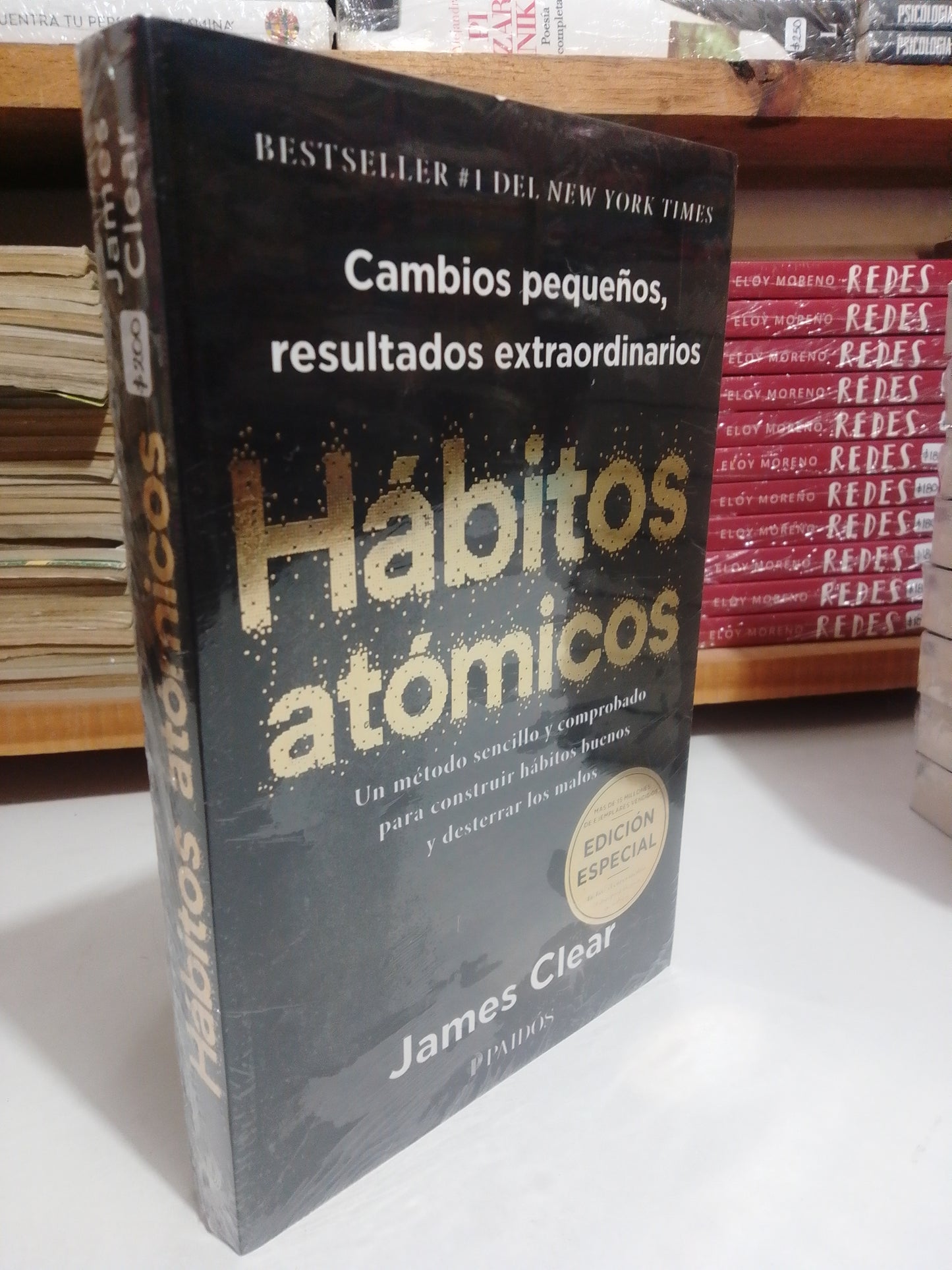 HABITOS ATOMICOS POR JAMES CLEAR NUEVO JUAREZ