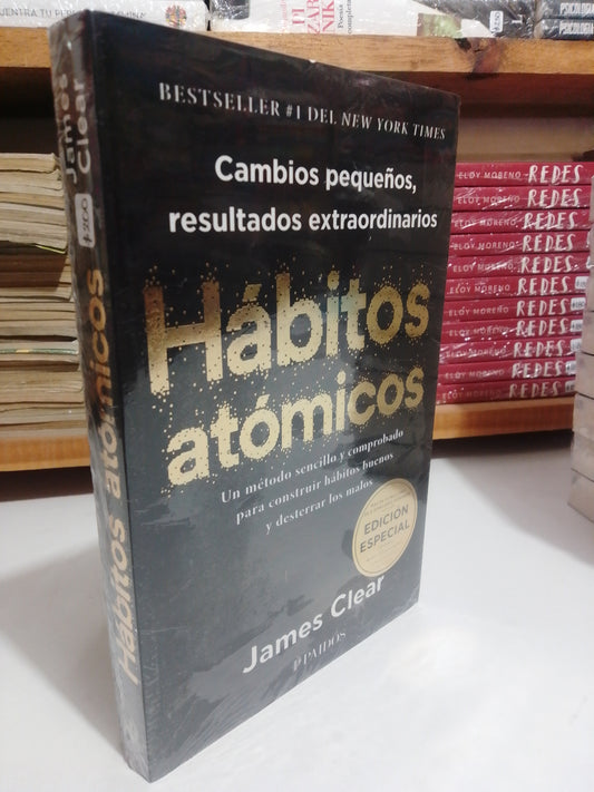 HABITOS ATOMICOS POR JAMES CLEAR NUEVO JUAREZ