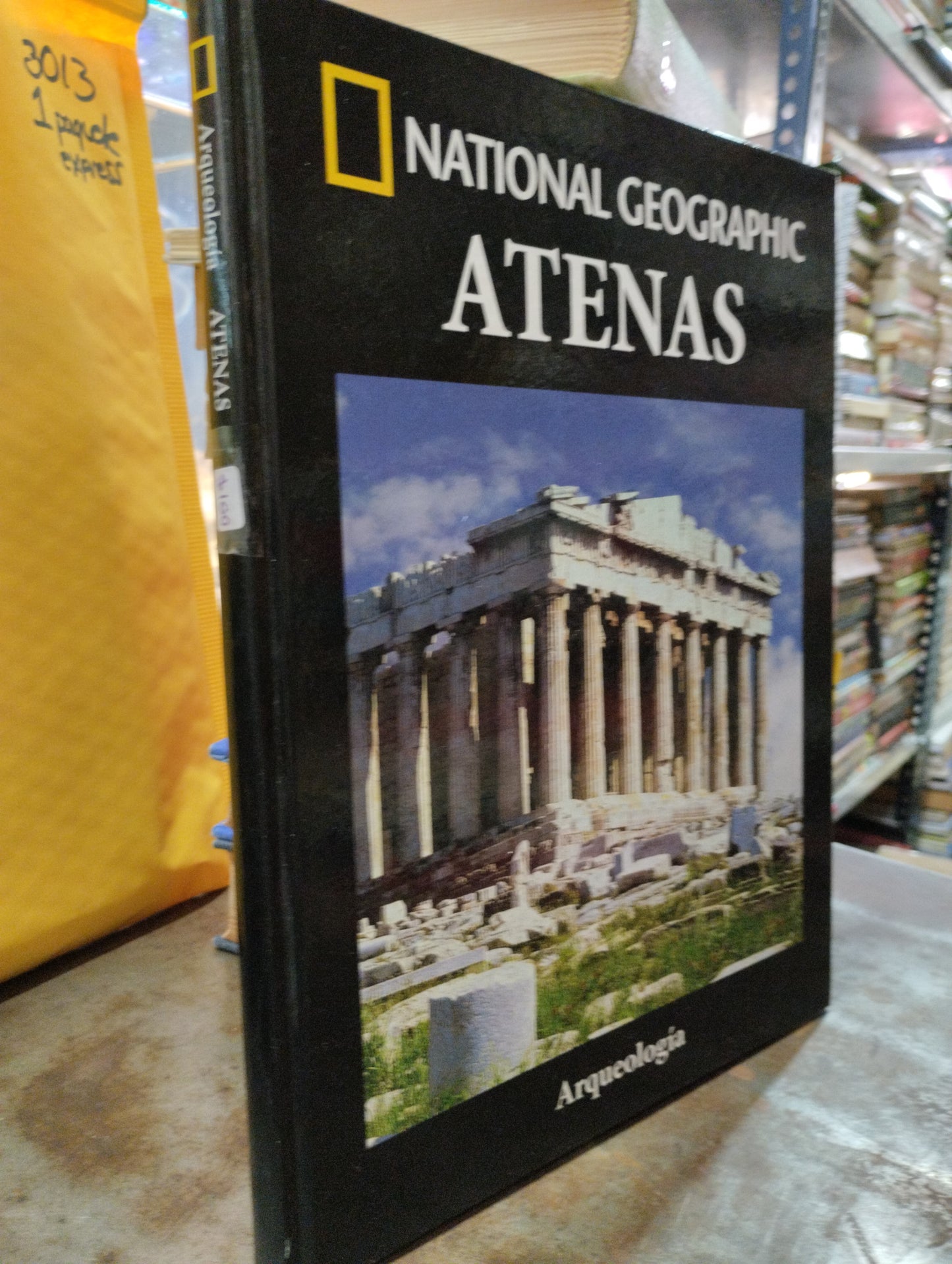 ATENAS ARQUEOLOGIA NATIONAL GEOGRAFIC USADOS HISTORIA ALDAMA