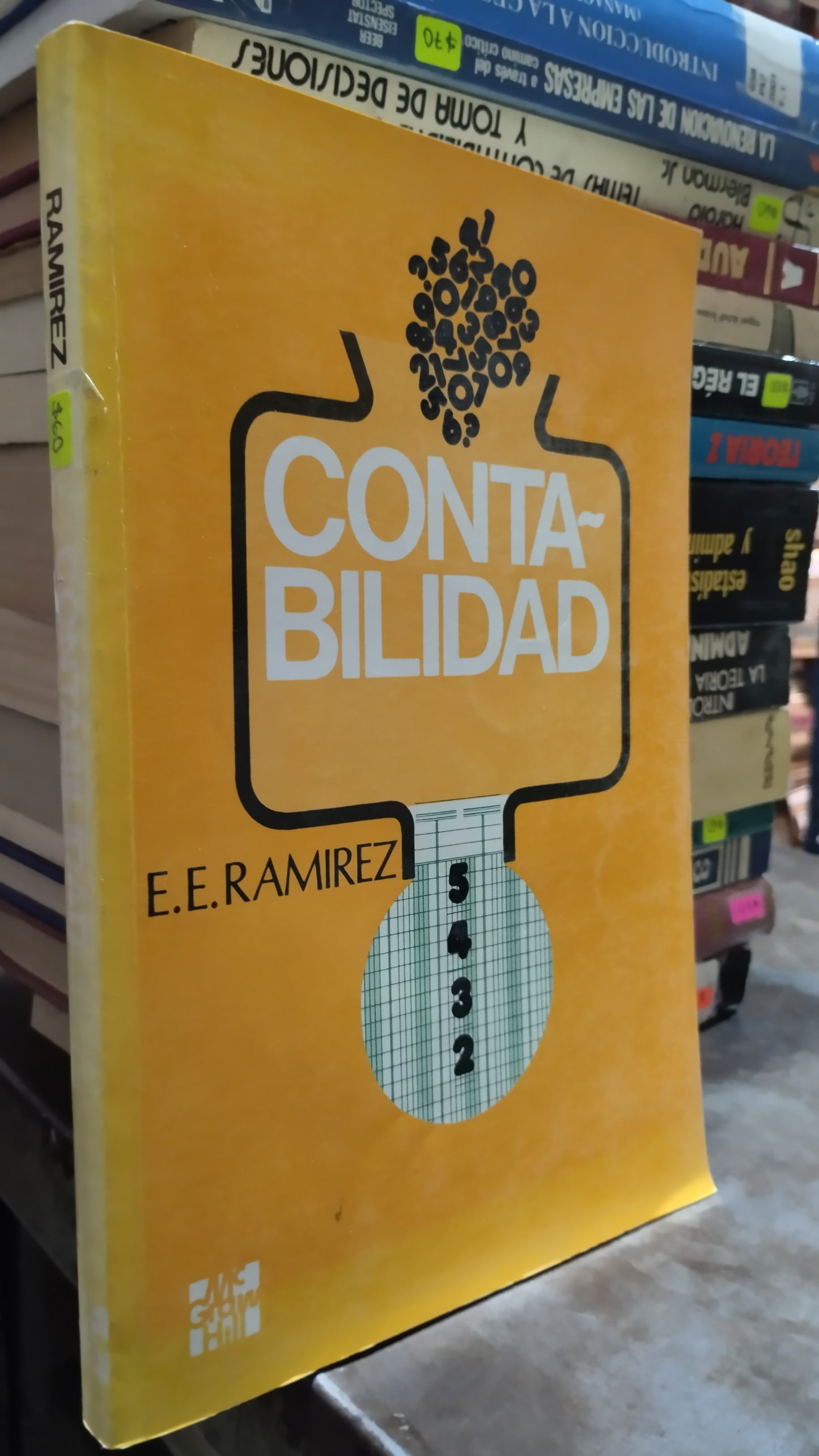 CONTABILIDAD POR E E RAMIREZ LIBRO USADO ADMINISTRACION ALDAMA