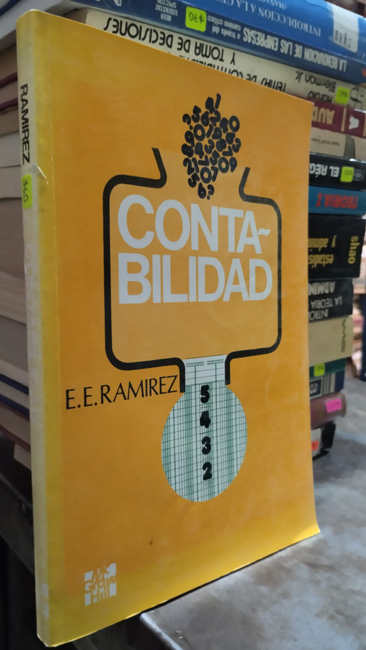 CONTABILIDAD POR E E RAMIREZ LIBRO USADO ADMINISTRACION ALDAMA